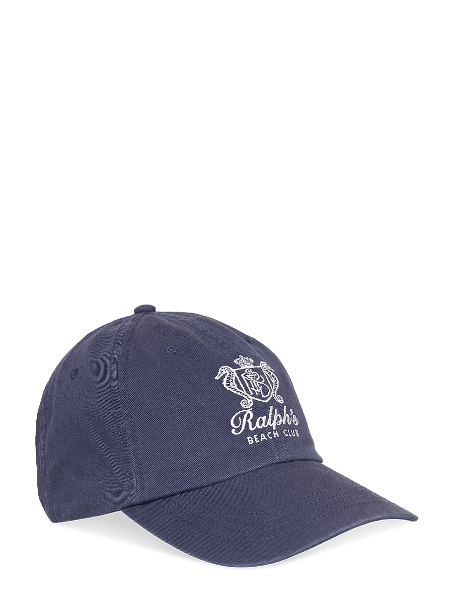 Polo Ralph Lauren - Ralph’s Beach Club Twill Ball Cap - nokamütsid - newport navy - 0