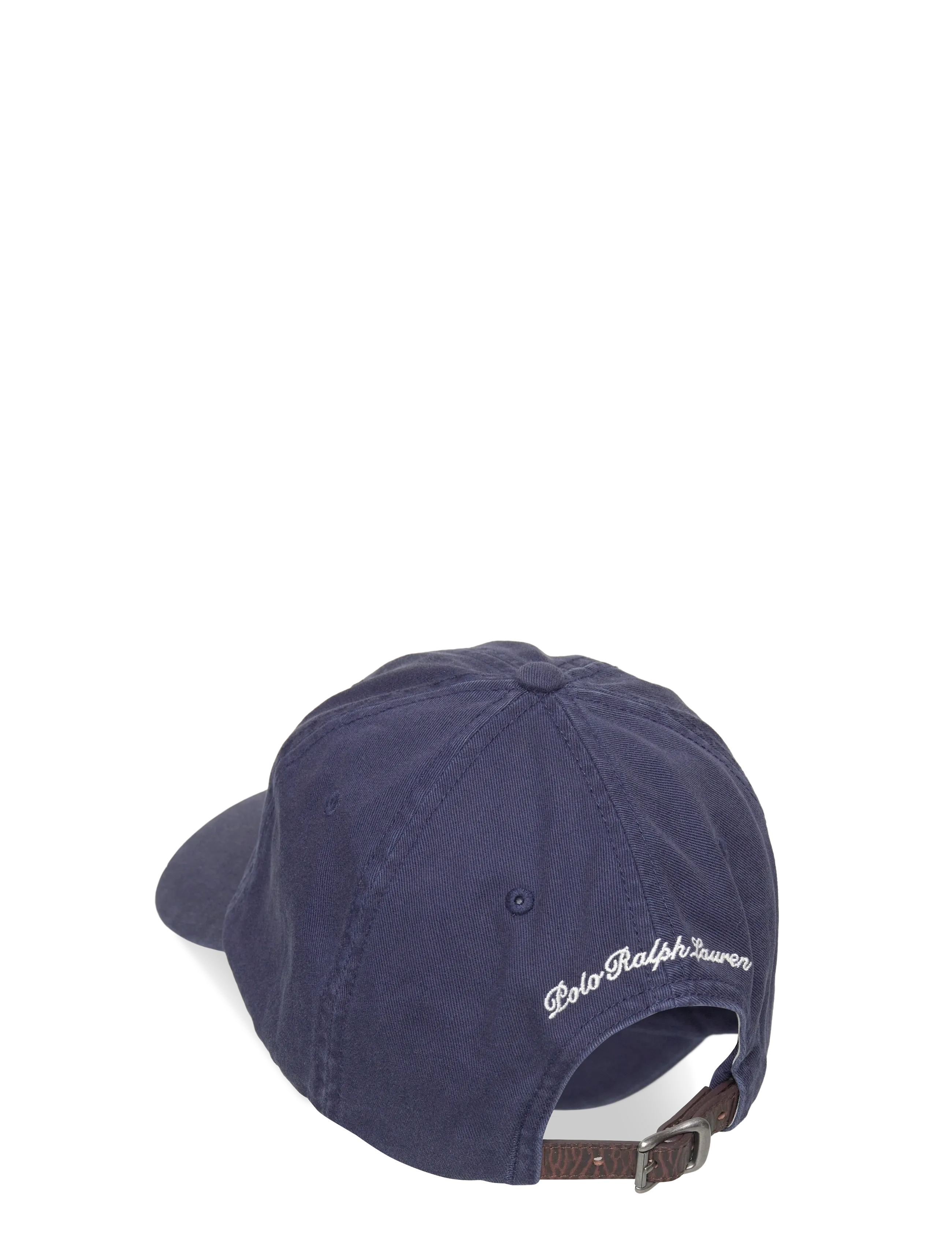 Polo Ralph Lauren - Ralph’s Beach Club Twill Ball Cap - kasketter - newport navy - 1