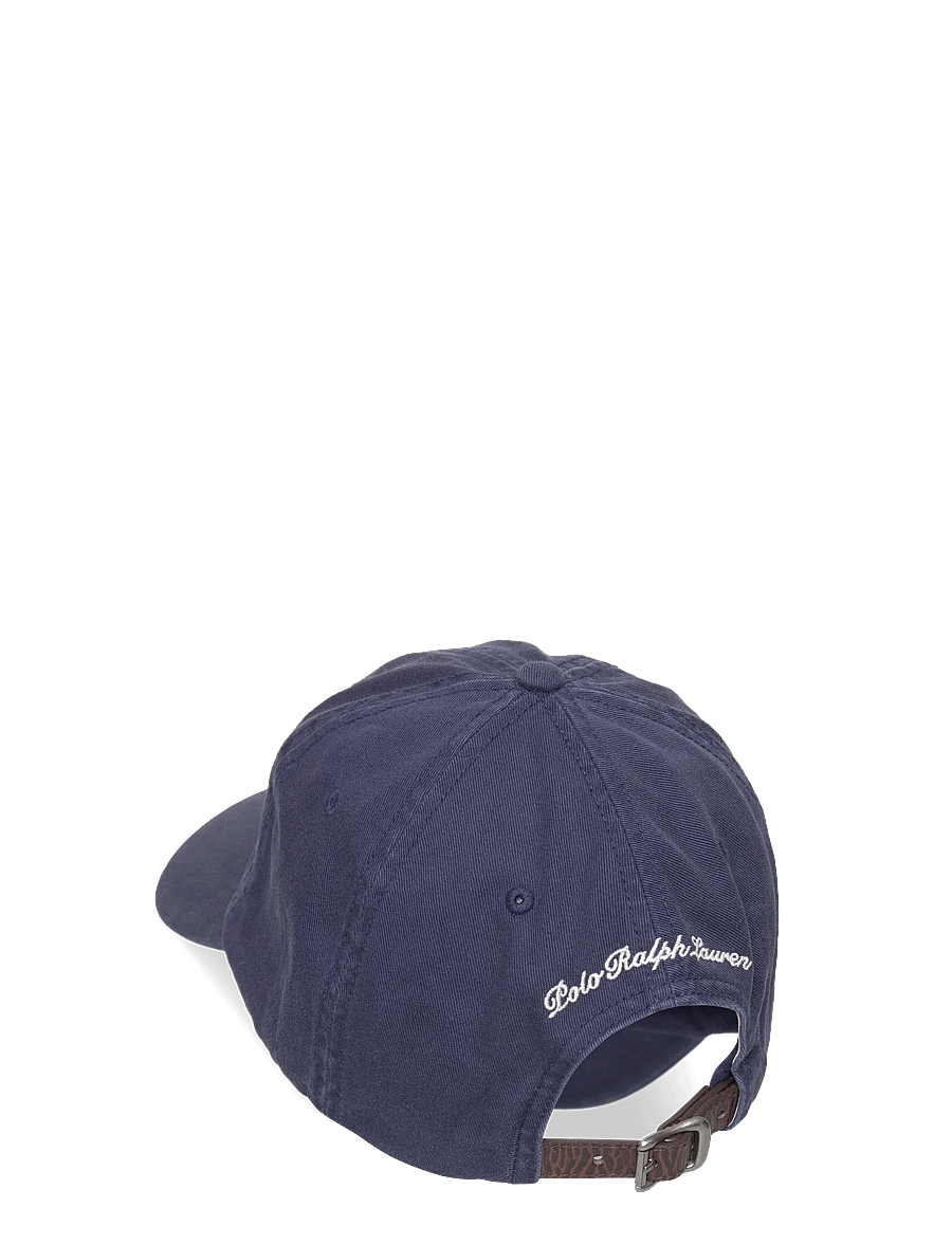 Polo Ralph Lauren - Ralph’s Beach Club Twill Ball Cap - nokamütsid - newport navy - 1