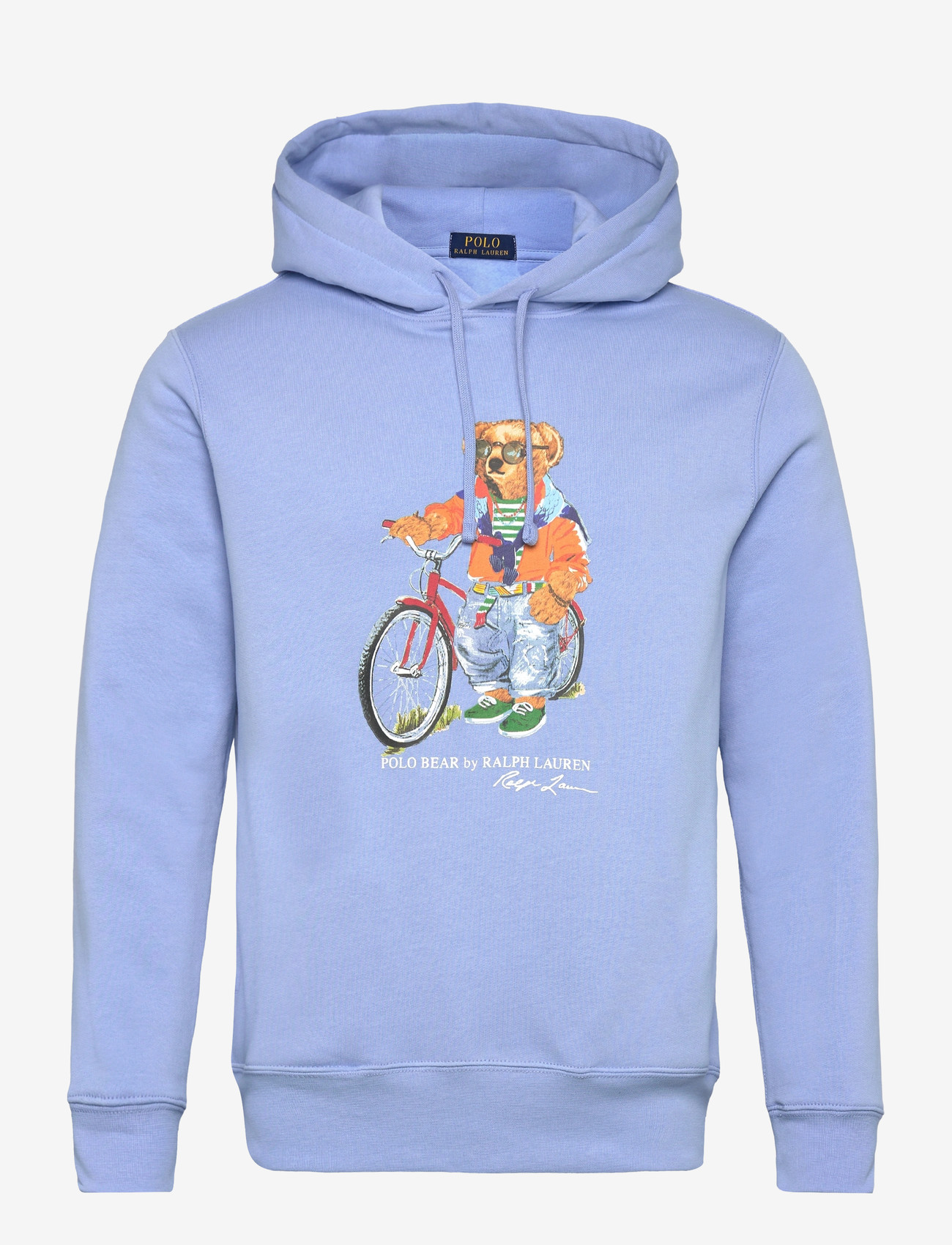 Polo Ralph Lauren - Polo Bear Fleece Hoodie - kapuzenpullover - austin blue- summ - 0
