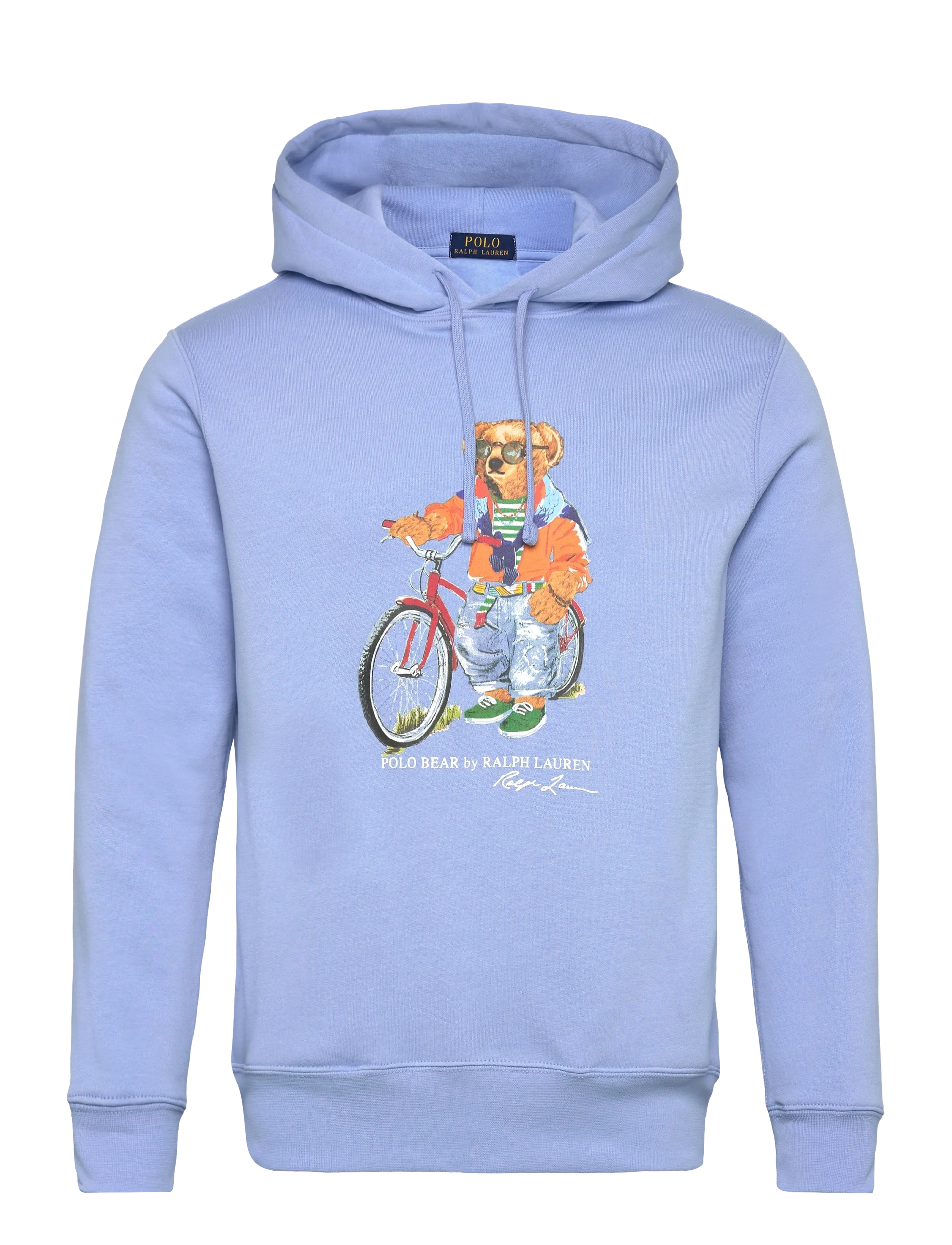 Polo Ralph Lauren Polo Bear Fleece Hoodie - Kapuutsiga dressipluusid - AUSTIN BLUE- SUMM / blue