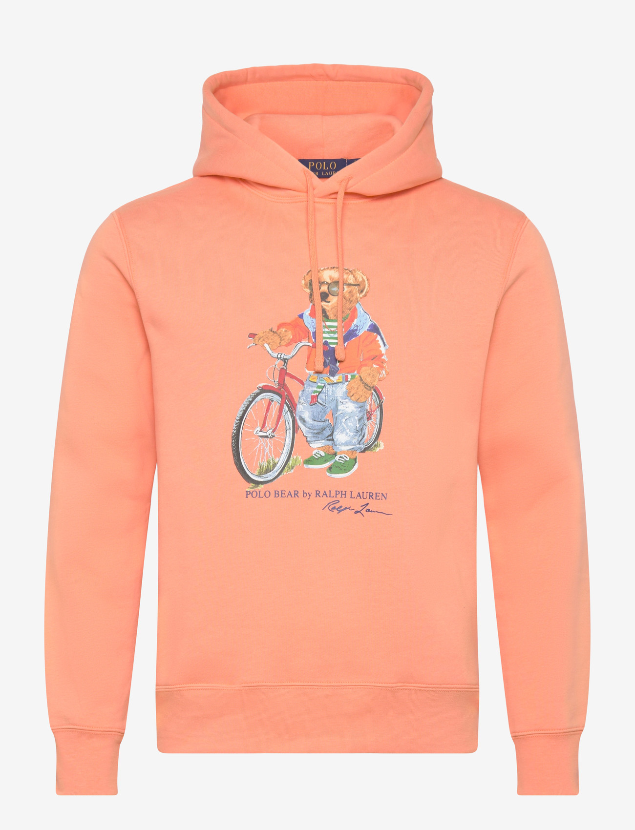 Polo Ralph Lauren - Polo Bear Fleece Hoodie - hoodies - poppy-summer bear - 0