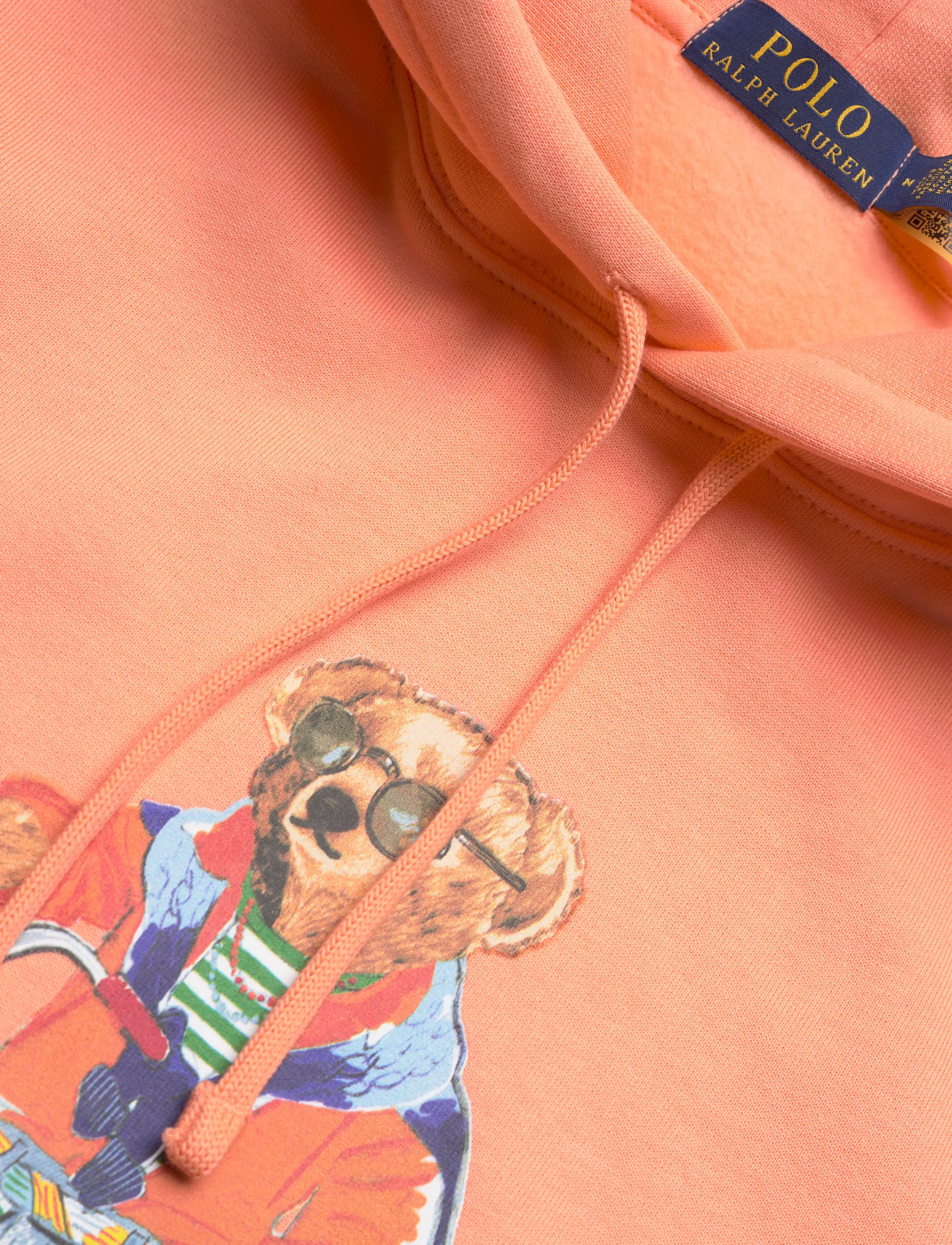 Polo Ralph Lauren - Polo Bear Fleece Hoodie - sweats à capuche - poppy-summer bear - 3