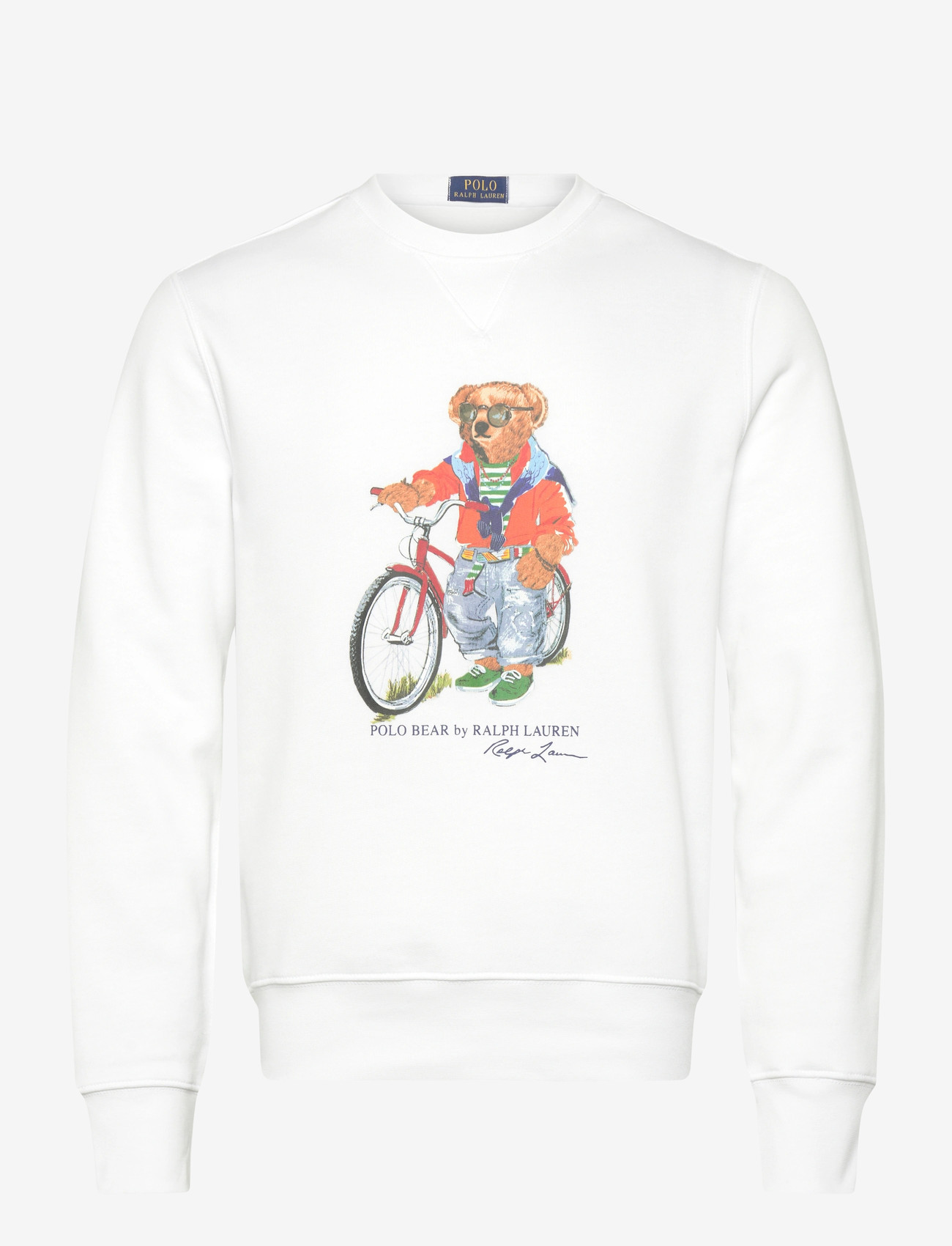 Polo Ralph Lauren - Polo Bear Fleece Sweatshirt - shop by occasion - white- summer bea - 0