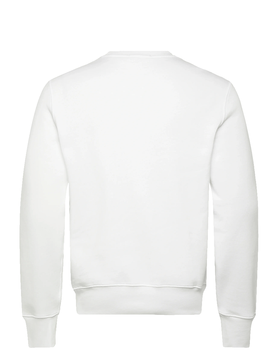Polo Ralph Lauren - SEASONAL FLEECE-KNT-SWEATSHIRT - osta olukorra järgi - white- summer bea - 1