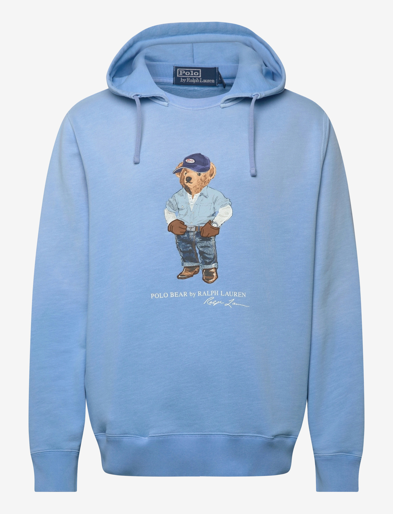 Polo Ralph Lauren - Polo Bear Fleece Hoodie - hoodies - chambray blue-den - 0