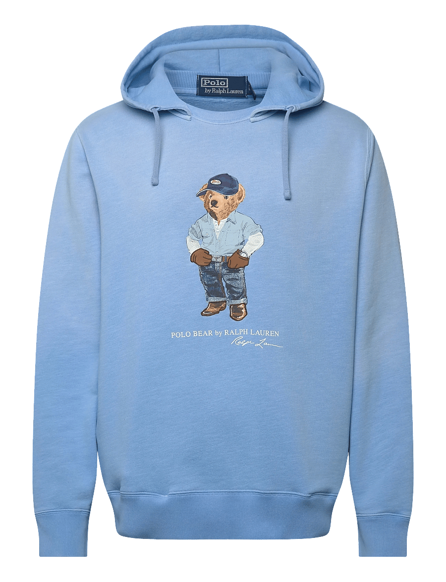 Polo Ralph Lauren - Polo Bear Fleece Hoodie - sweats à capuche - chambray blue-den - 1