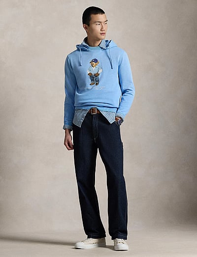 Polo Bear Fleece Hoodie - HæTtetrøJer