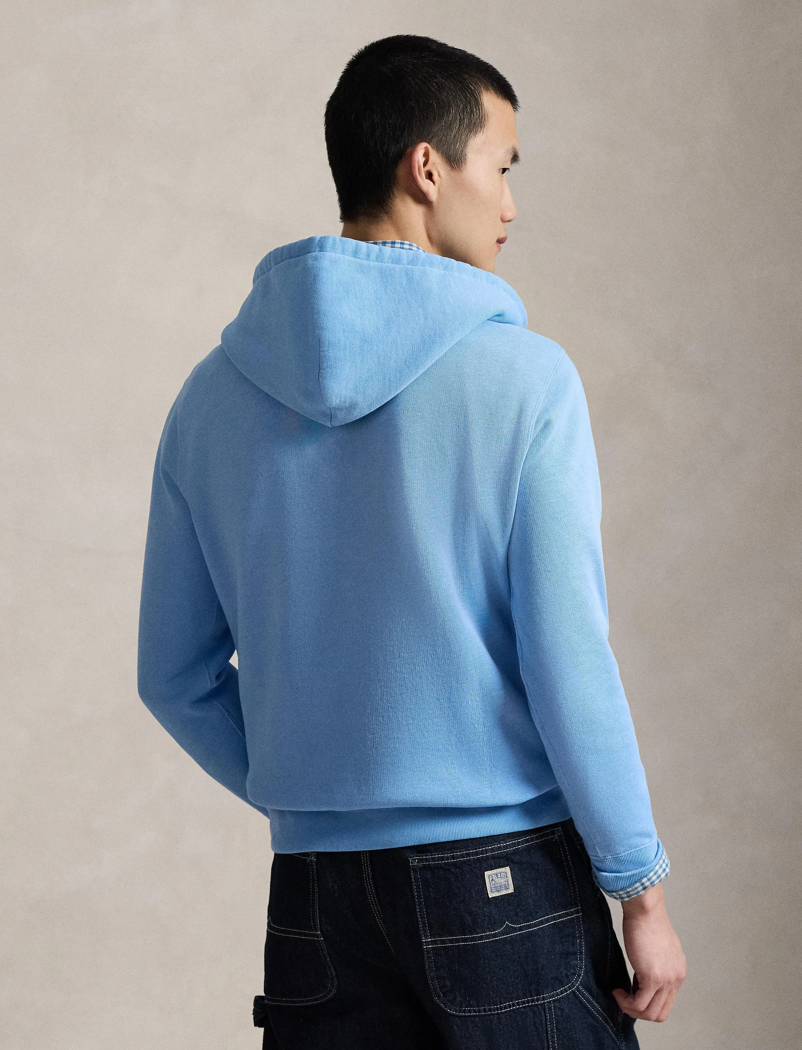 Polo Bear Fleece Hoodie 2