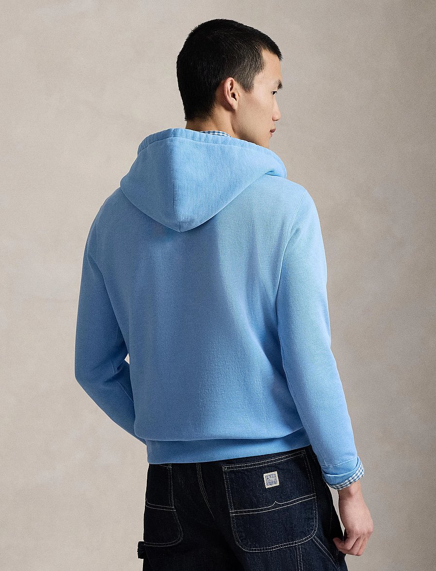 Polo Ralph Lauren - Polo Bear Fleece Hoodie - sweats à capuche - chambray blue-den - 3
