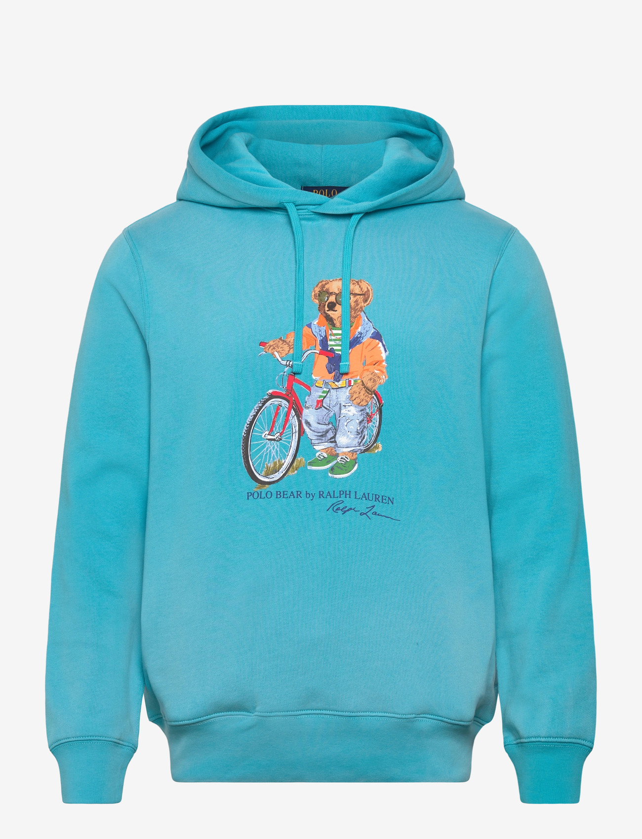 Polo Ralph Lauren - Polo Bear Fleece Hoodie - kapuzenpullover - perfect turquoise - 0
