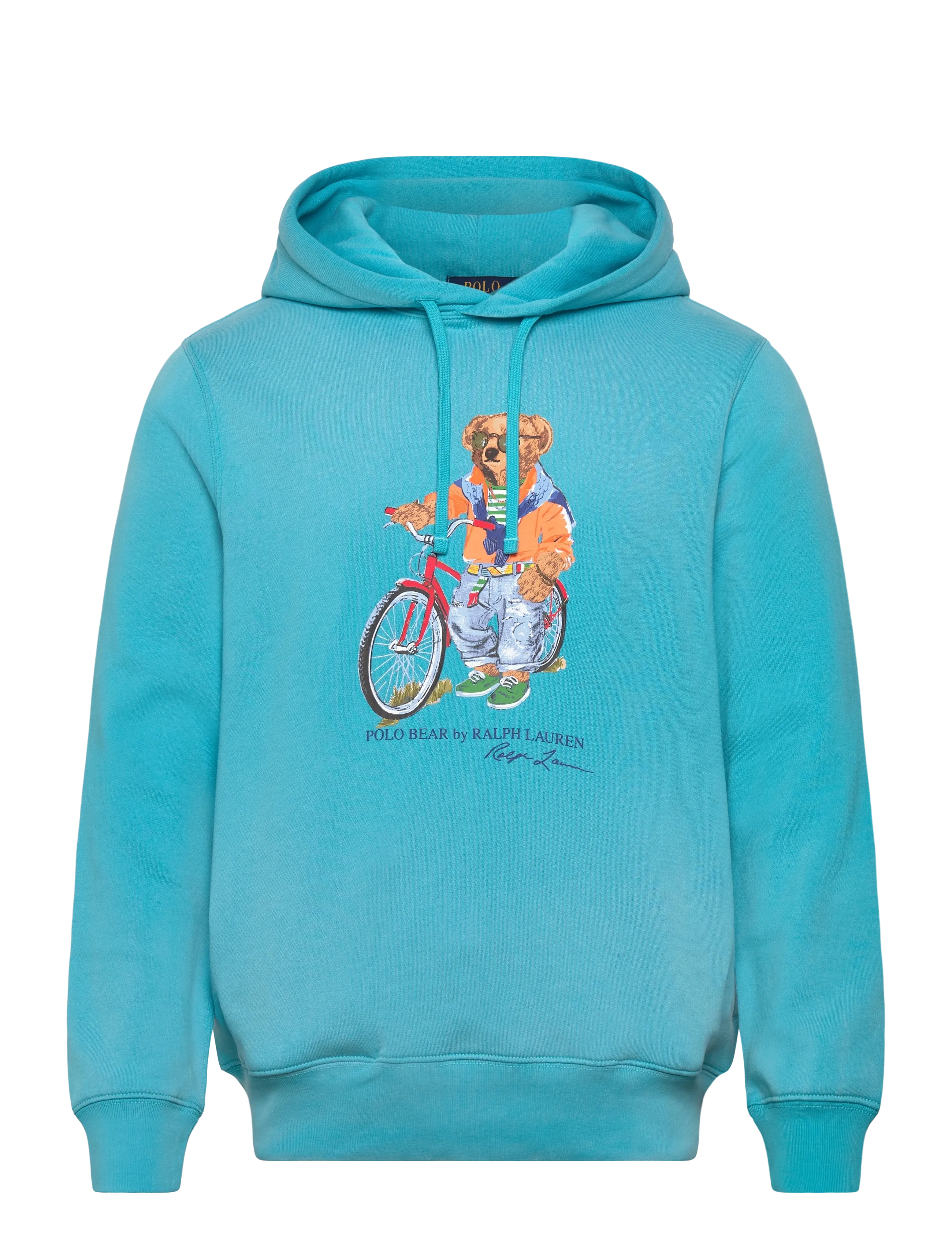 Polo Ralph Lauren Polo Bear Fleece Hoodie - Designers - PERFECT TURQUOISE / blue