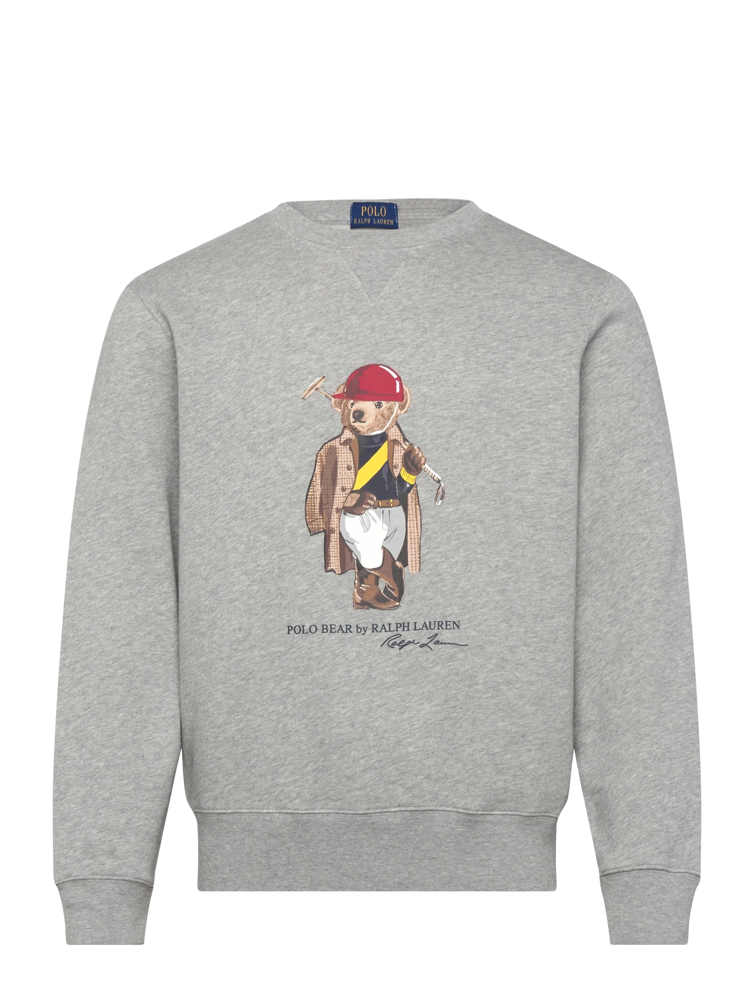 Polo Ralph Lauren Bear Fleece Sweatshirt, XS, Sweatshirts & Hoodies, Grau - Sweatshirts, Männerswear