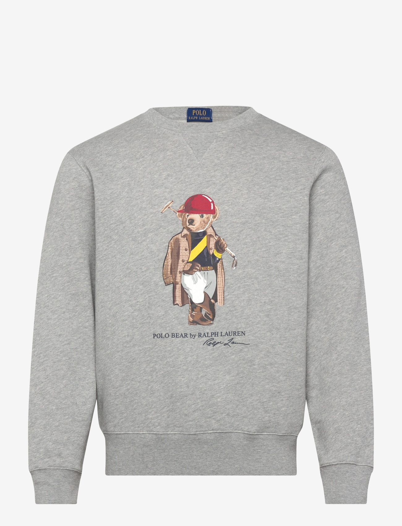 Polo Ralph Lauren - Polo Bear Fleece Sweatshirt - shop efter anledning - andover hthr- soc - 0