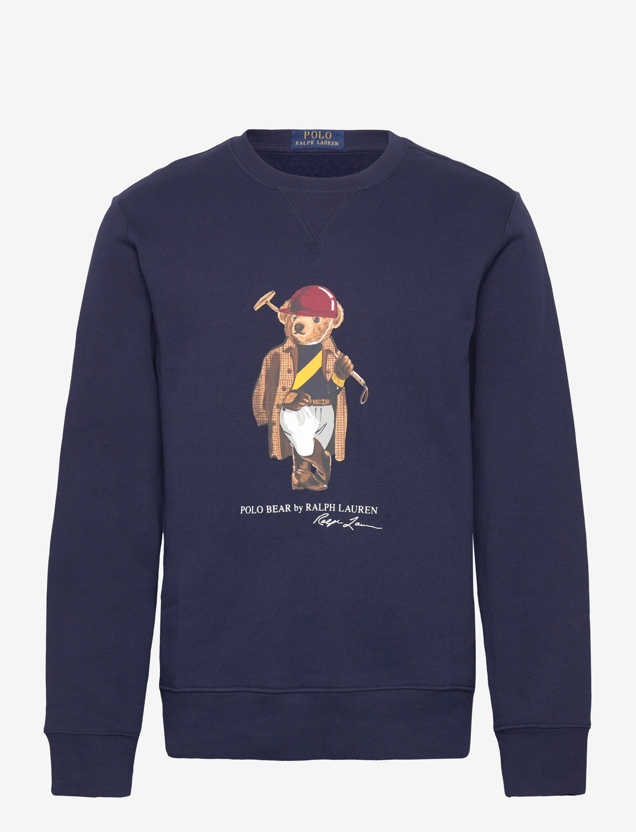 Polo Ralph Lauren - Polo Bear Fleece Sweatshirt - osta olukorra järgi - newport navy-soci - 0