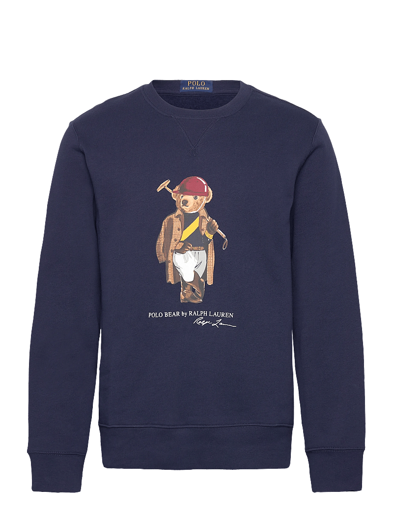 Polo Ralph Lauren - Polo Bear Fleece Sweatshirt - nach anlass kaufen - newport navy-soci - 0