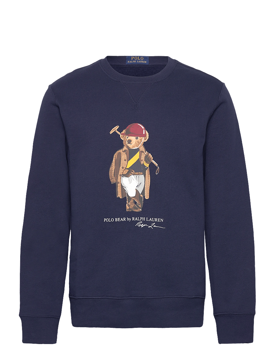 Polo Ralph Lauren - Polo Bear Fleece Sweatshirt - sweatshirts - newport navy-soci - 0