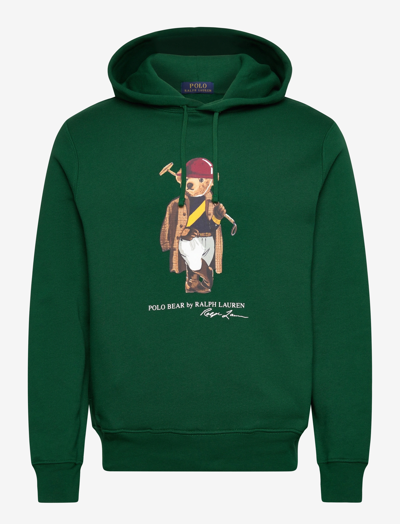 Polo Ralph Lauren - Polo Bear Fleece Hoodie - kapuzenpullover - new forest-societ - 0