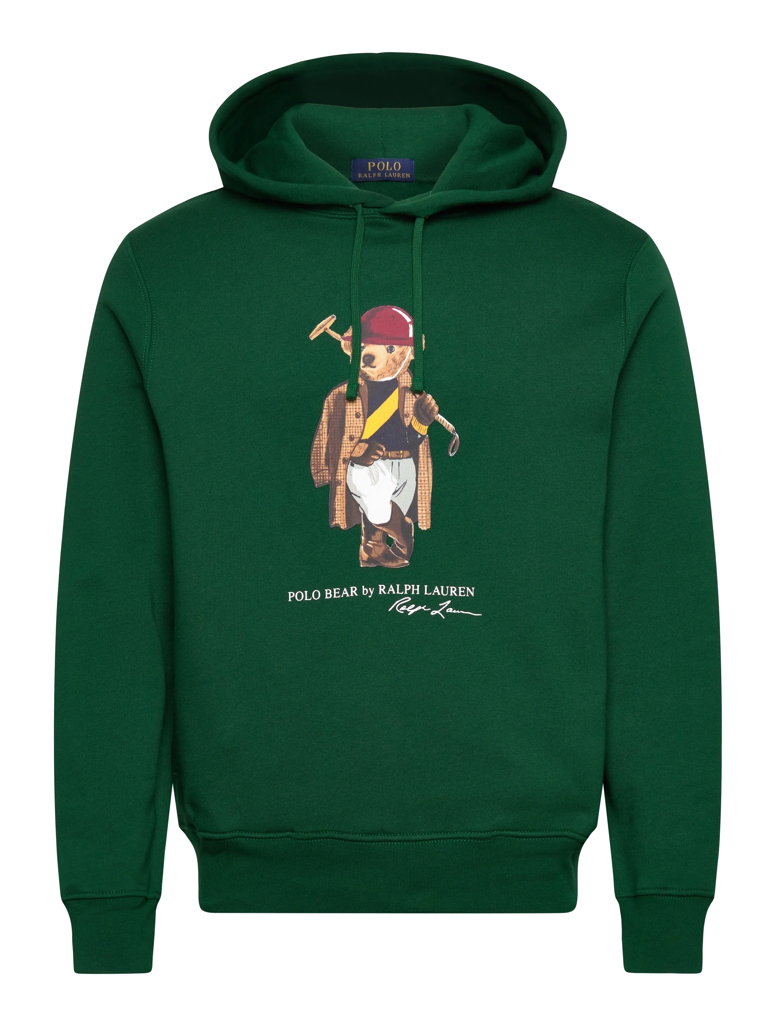Polo Ralph Lauren SEASONAL FLEECE-KNT-SWEATSHIRT - Sweatshirts - NEW FOREST-SOCIET / green