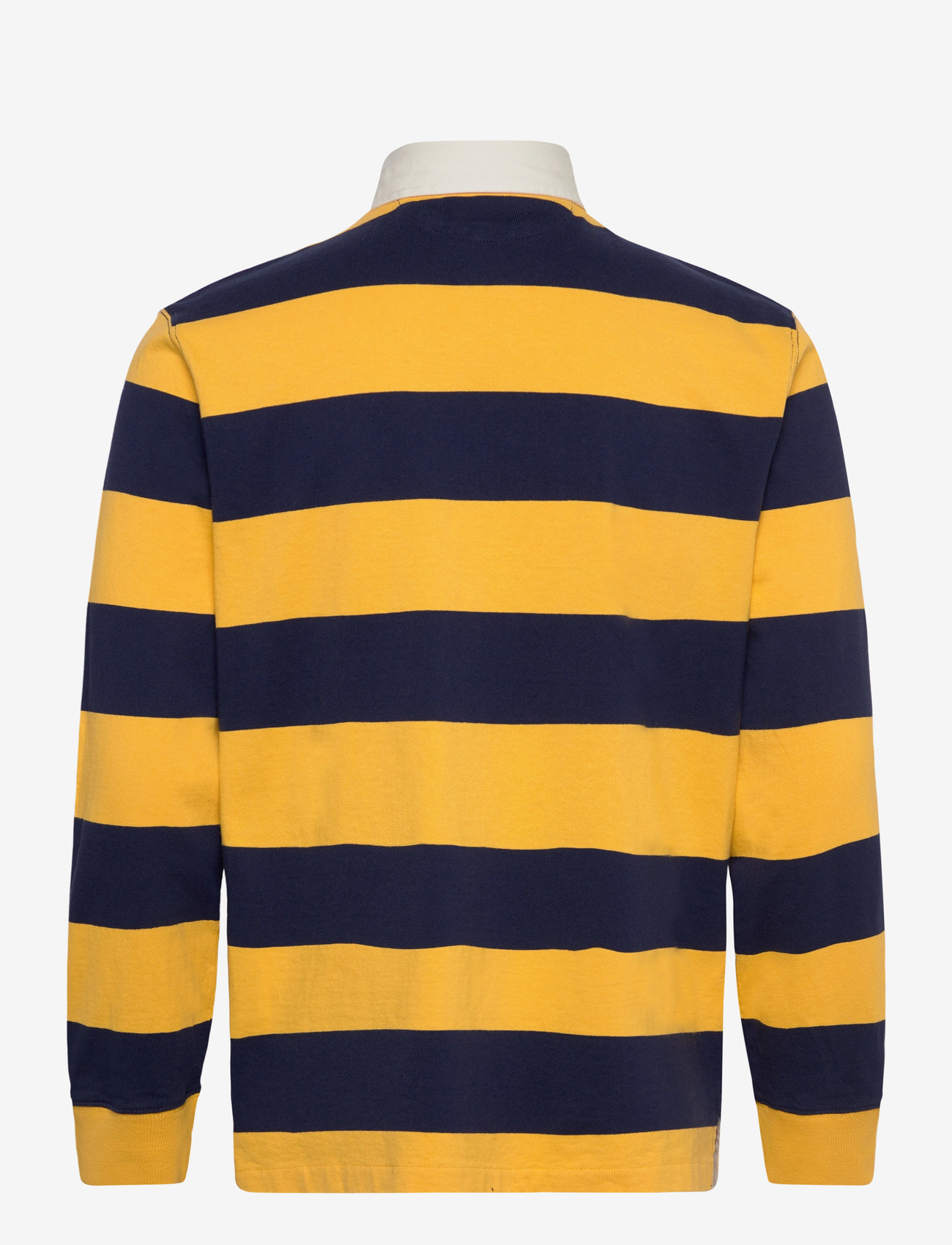 Polo Ralph Lauren - Classic Fit Polo Bear Rugby Shirt - newprt nvy/gld bg - 1