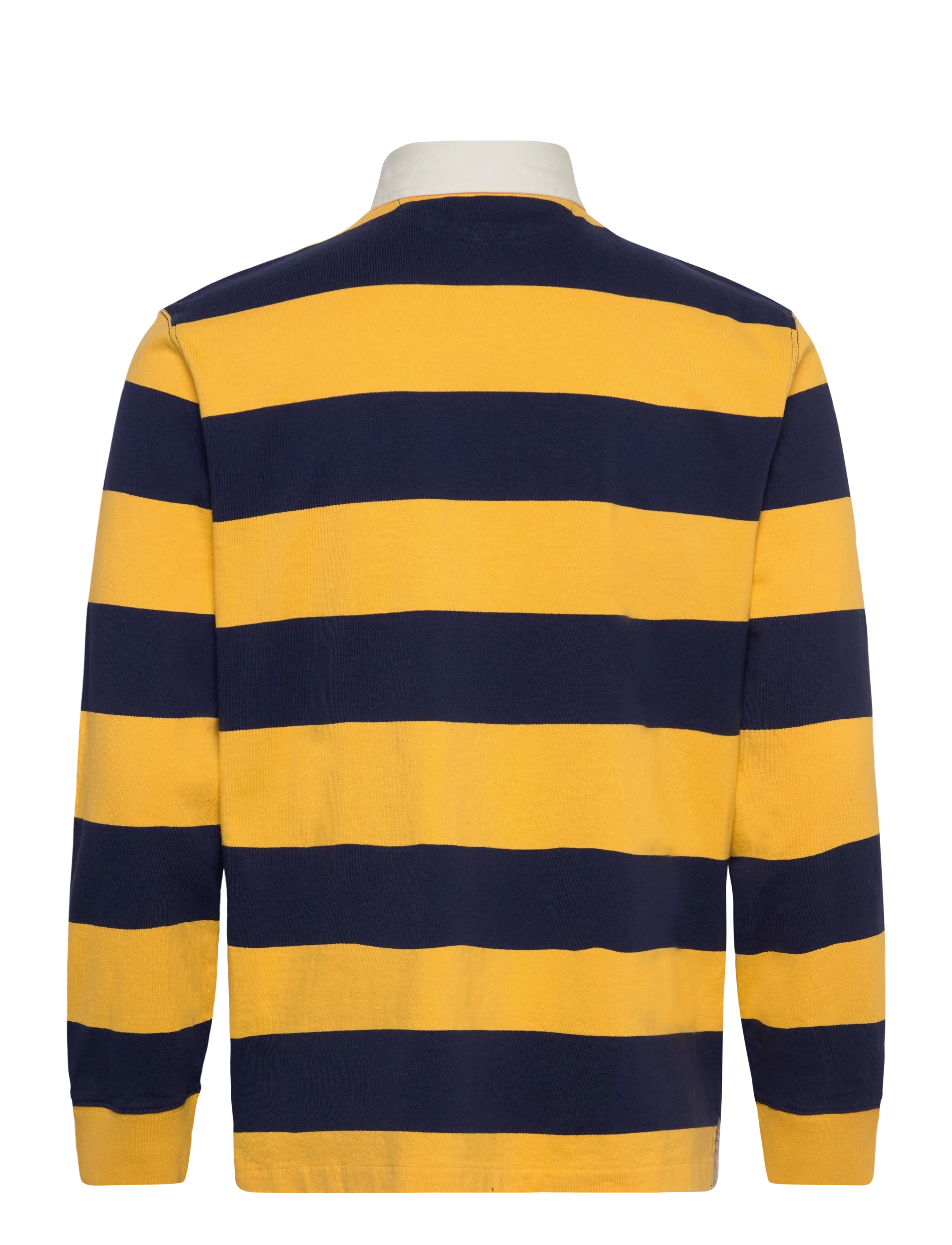 Polo Ralph Lauren - Classic Fit Polo Bear Rugby Shirt - langärmelig - newprt nvy/gld bg - 2