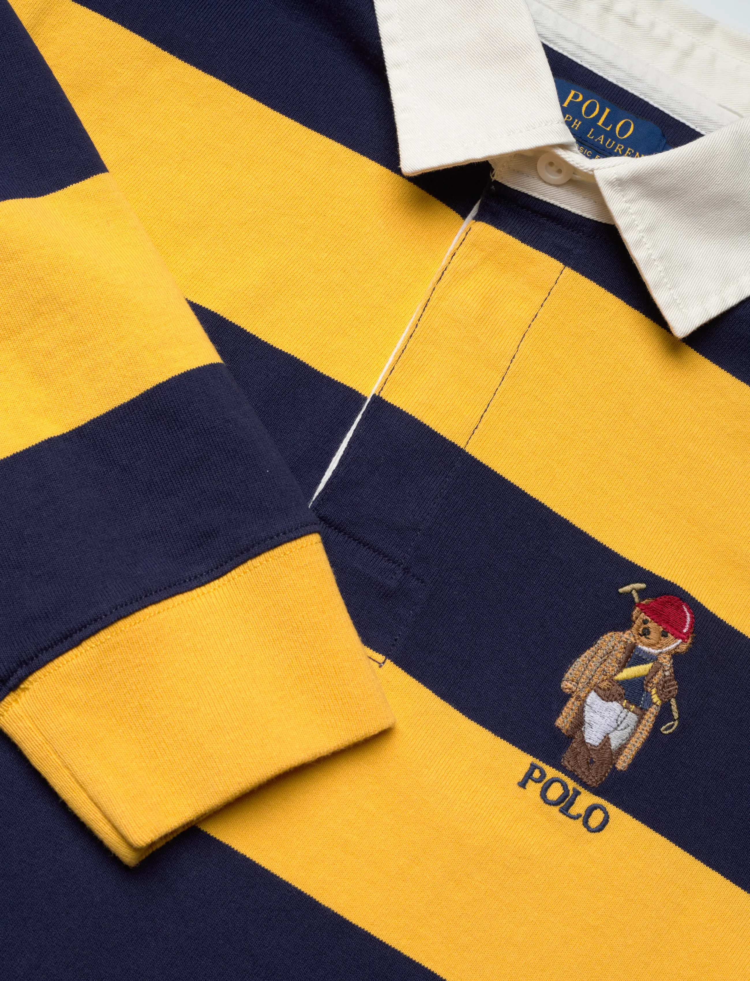 Polo Ralph Lauren Classic Fit Polo Bear Rugby Shirt (RAF710B14629