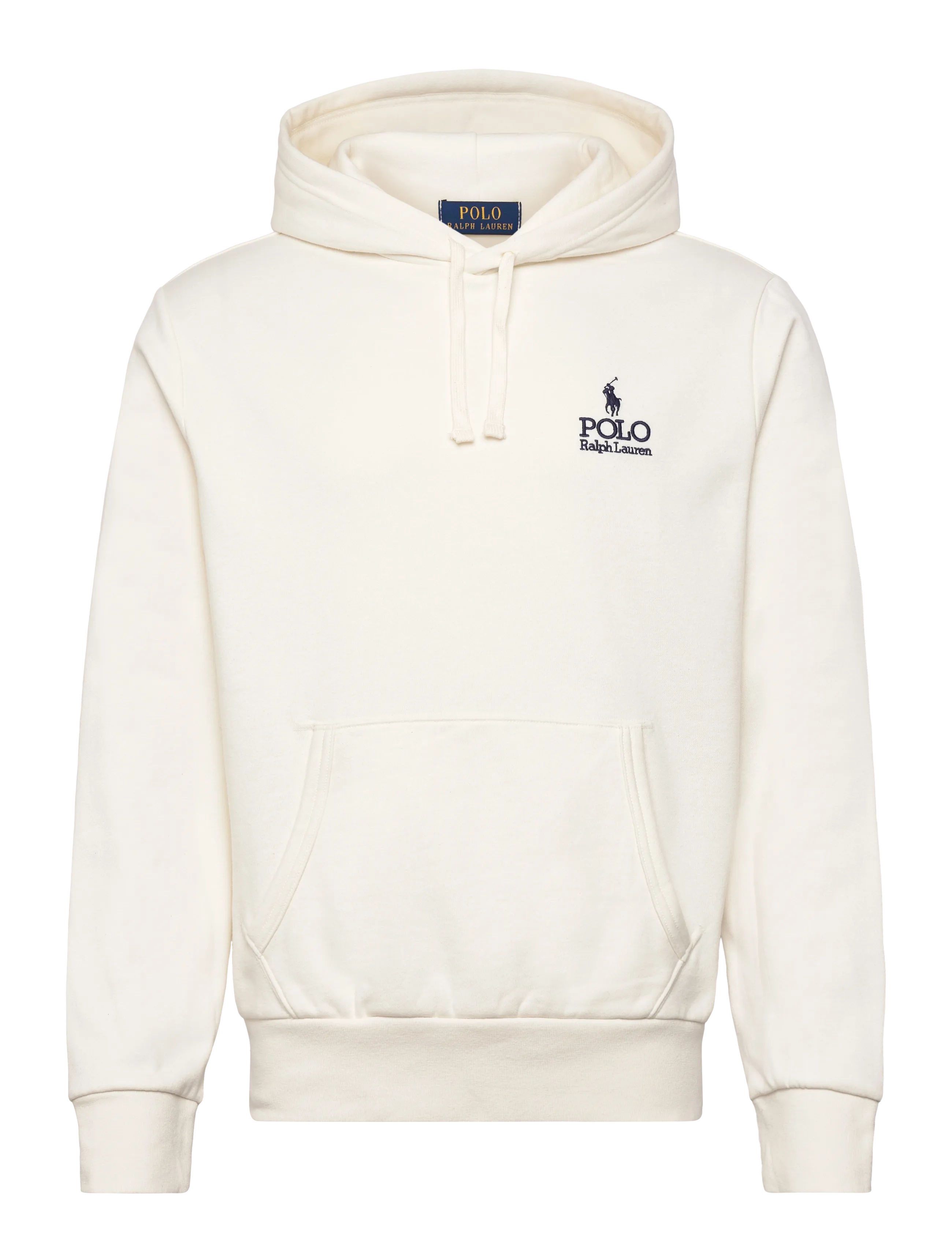 Polo Ralph Lauren GRAPHIC FLEECE-KNT-SWEATSHIRT - Kapuutsiga dressipluusid - NEVIS / cream
