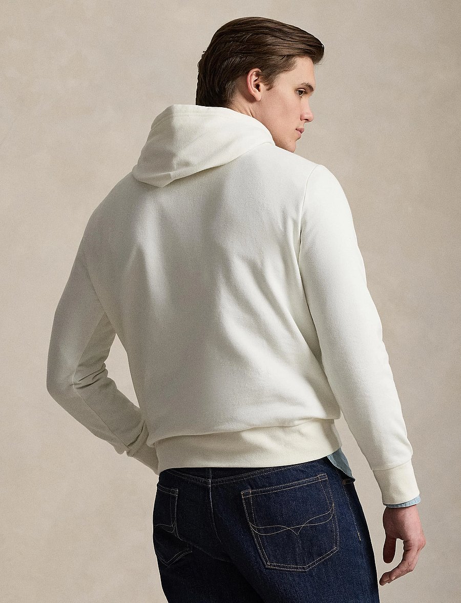 Polo Ralph Lauren - Logo Fleece Hoodie - kapuzenpullover - nevis - 3