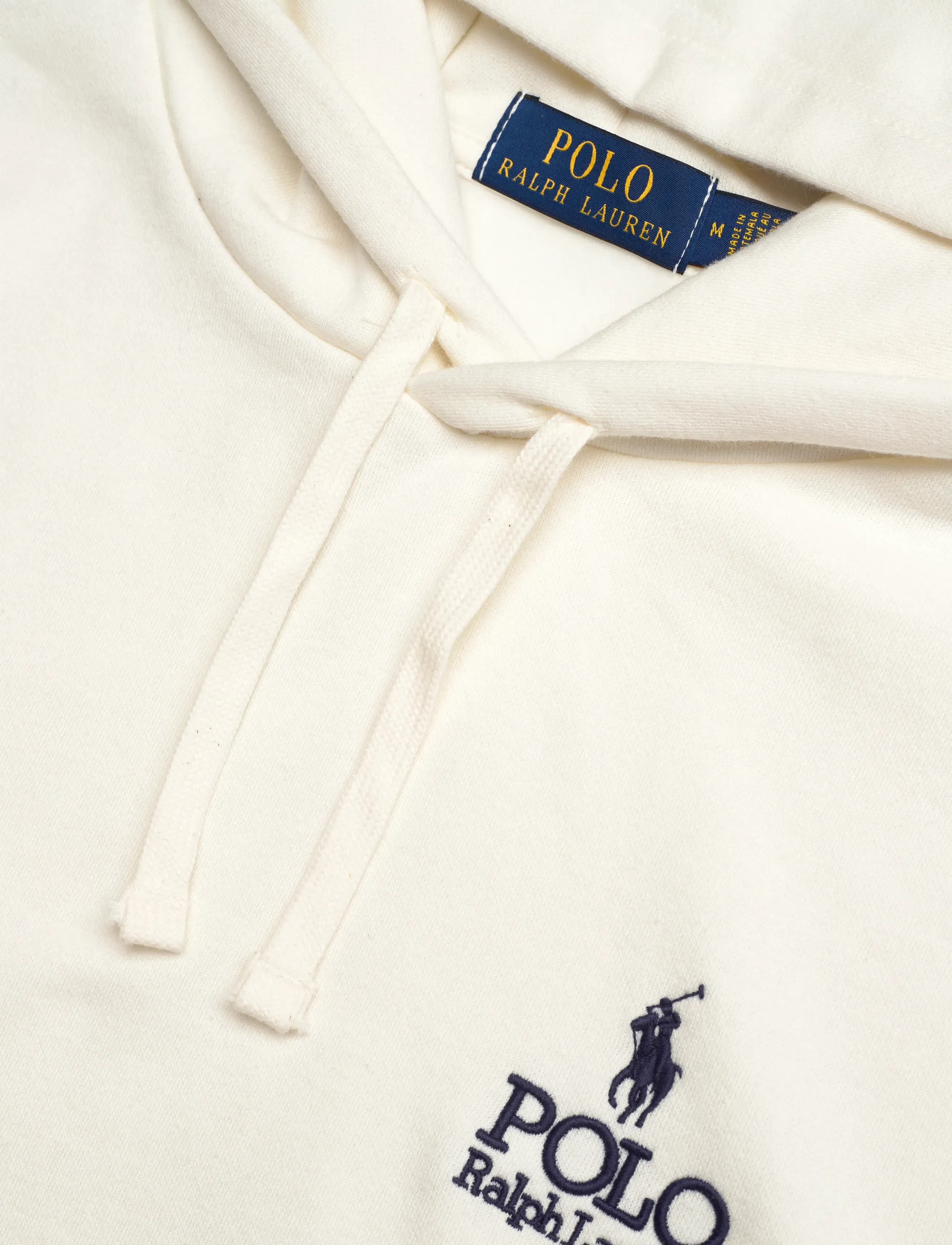 Polo Ralph Lauren - Logo Fleece Hoodie - hættetrøjer - nevis - 4