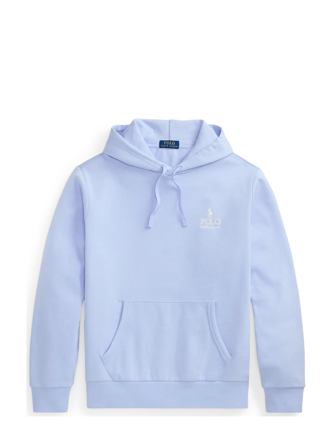 Polo Ralph Lauren Logo Fleece Hoodie - Kapuzenpullover - PEBBLE BLUE / blue
