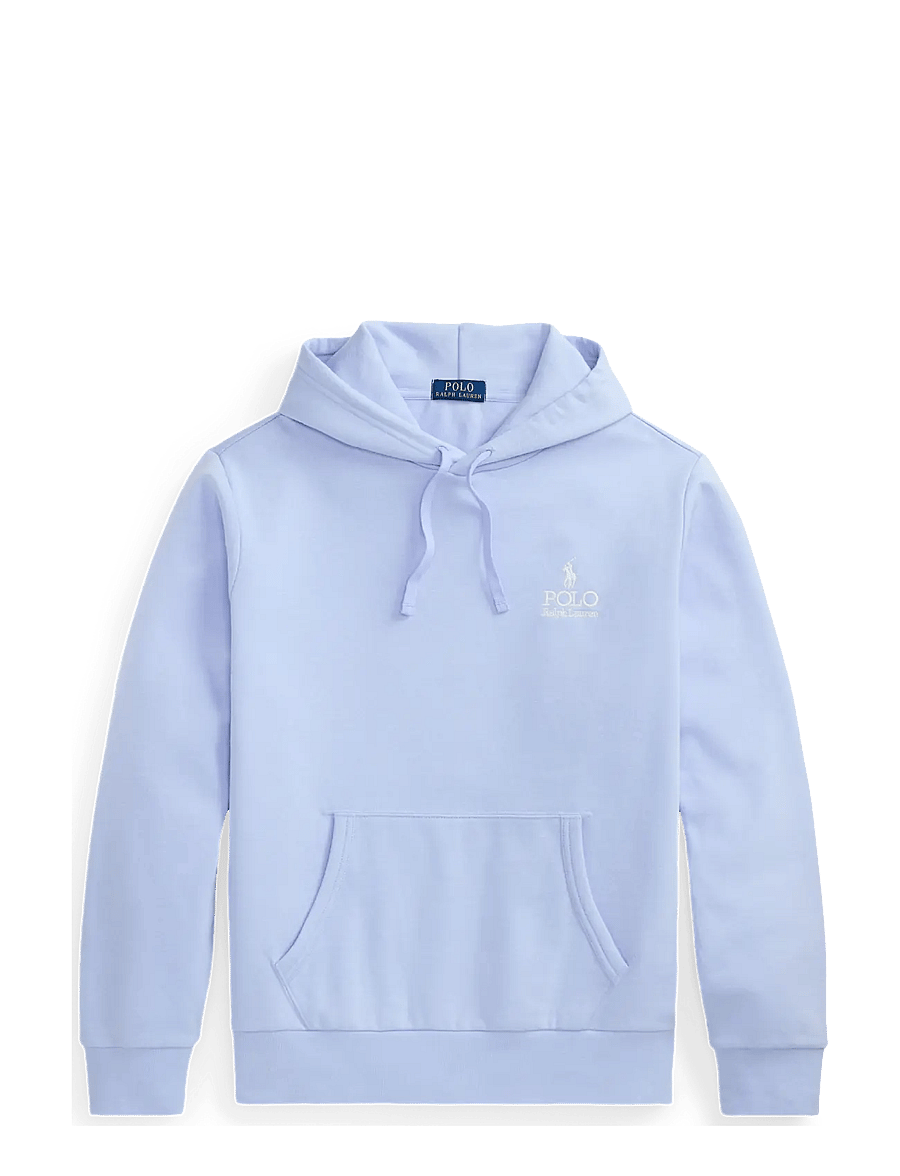 Polo Ralph Lauren - Logo Fleece Hoodie - kapuzenpullover - pebble blue - 0