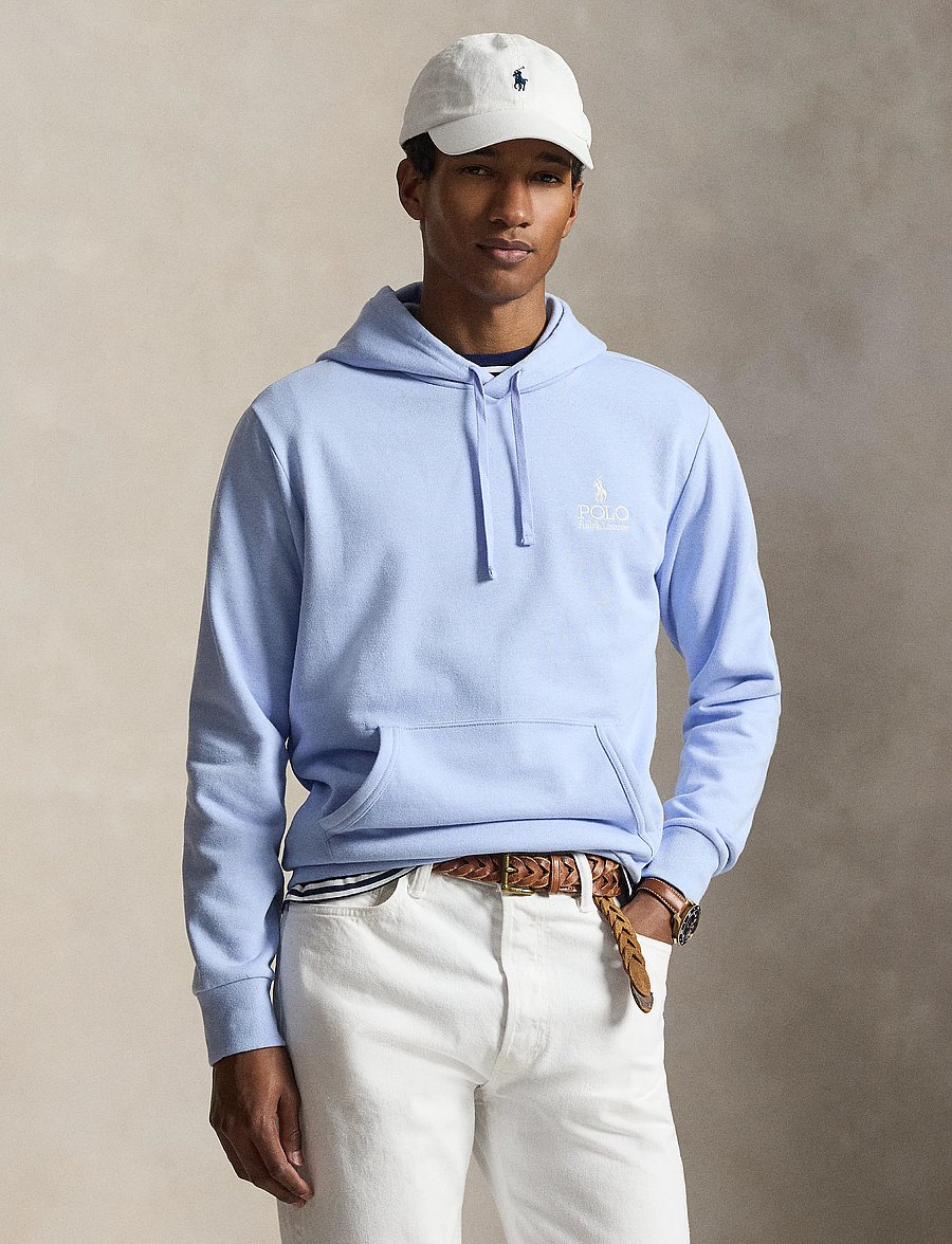 Polo Ralph Lauren - Logo Fleece Hoodie - kapuzenpullover - pebble blue - 2