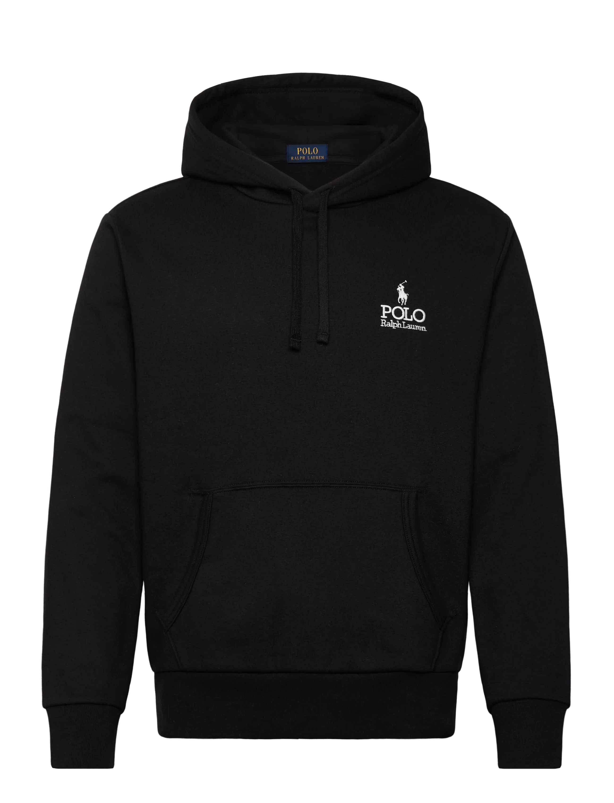 Polo Ralph Lauren Logo Fleece Hoodie - Kapuzenpullover - POLO BLACK / black