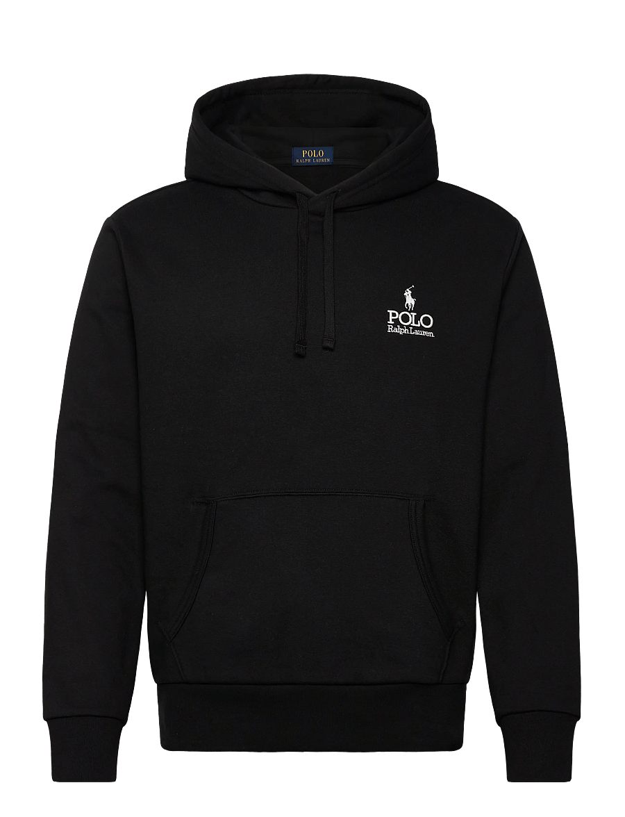 Polo Ralph Lauren - Logo Fleece Hoodie - hoodies - polo black - 1