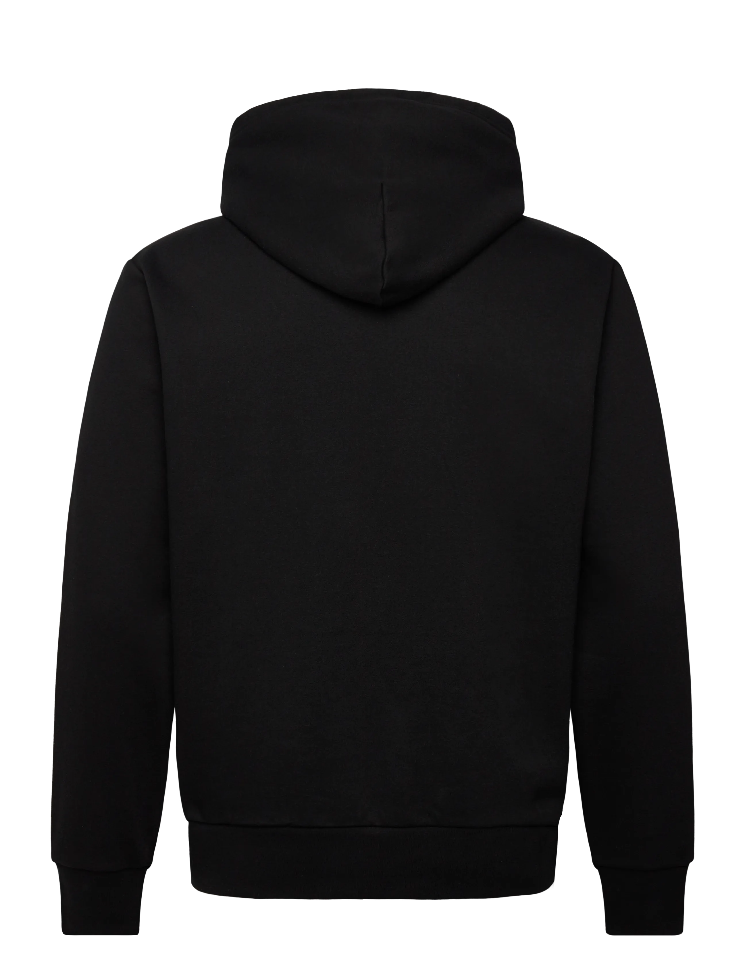 Polo Ralph Lauren - Logo Fleece Hoodie - hoodies - polo black - 1