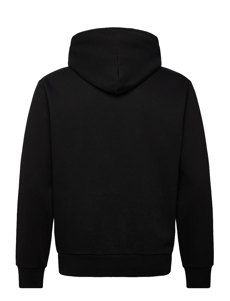 Polo Ralph Lauren - Logo Fleece Hoodie - hoodies - polo black - 2