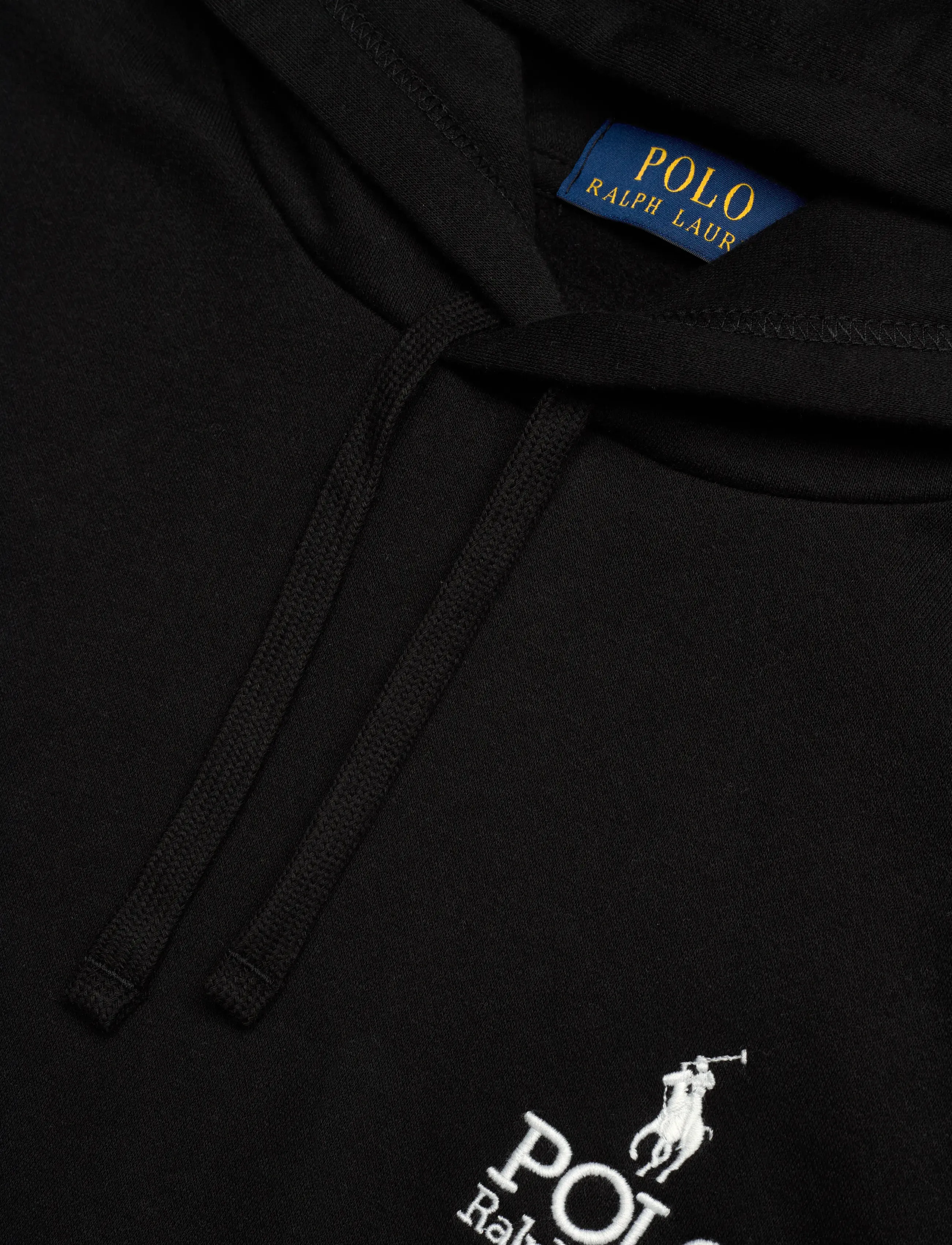 Polo Ralph Lauren - Logo Fleece Hoodie - hoodies - polo black - 2