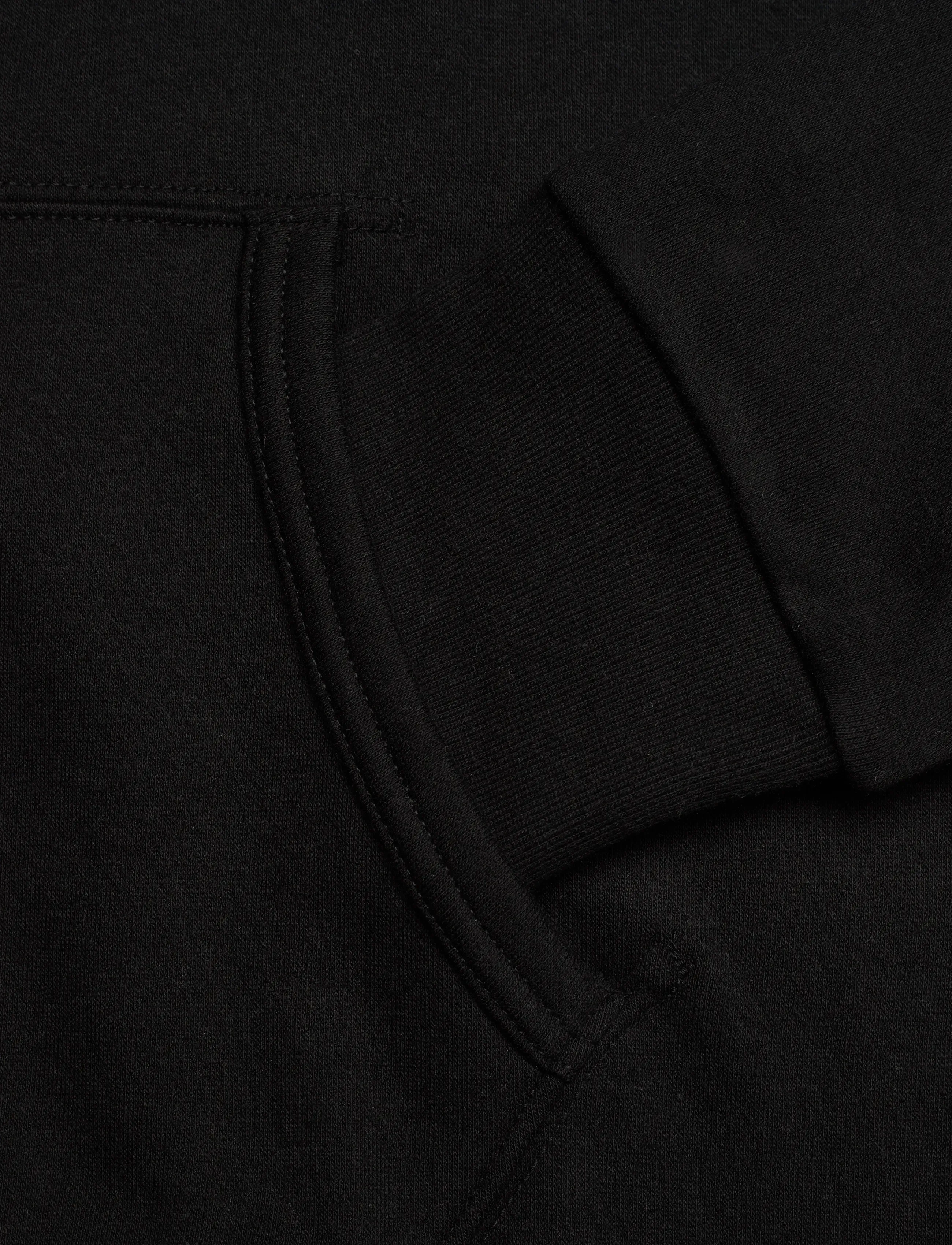 Polo Ralph Lauren - Logo Fleece Hoodie - hoodies - polo black - 3