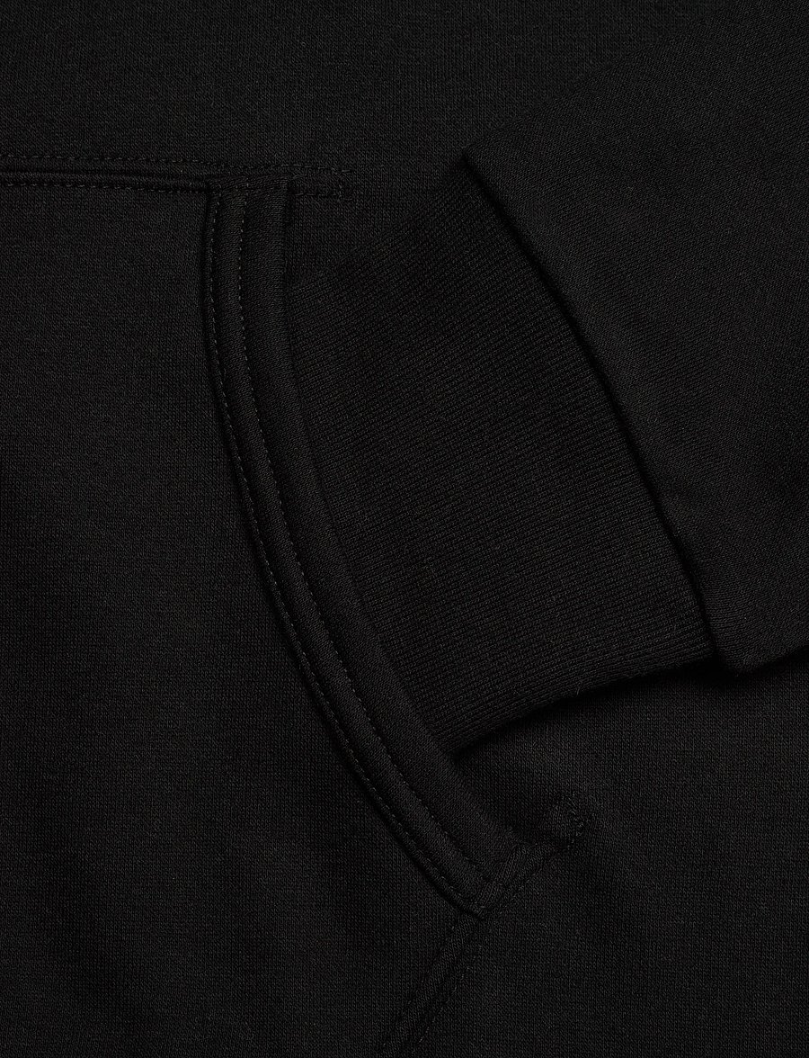 Polo Ralph Lauren - Logo Fleece Hoodie - hoodies - polo black - 4