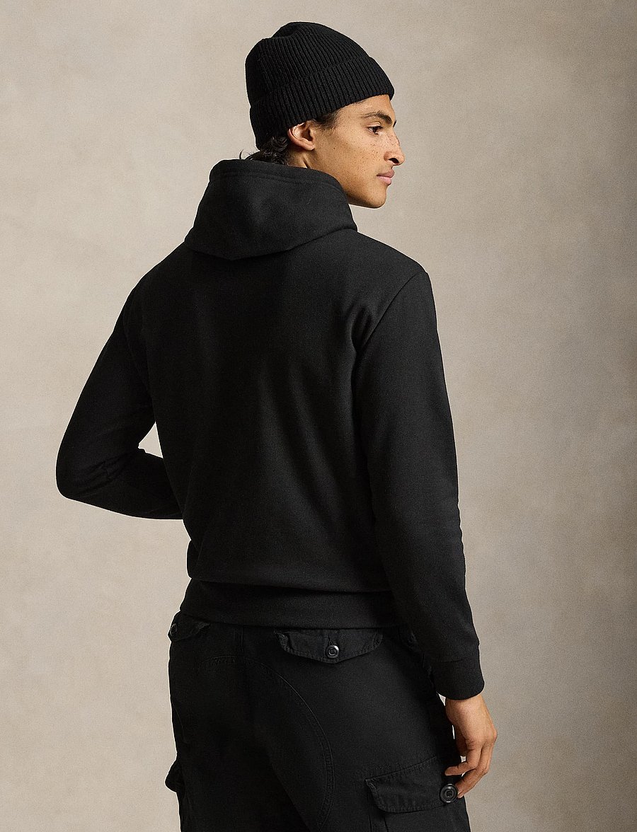 Polo Ralph Lauren - Logo Fleece Hoodie - hoodies - polo black - 5