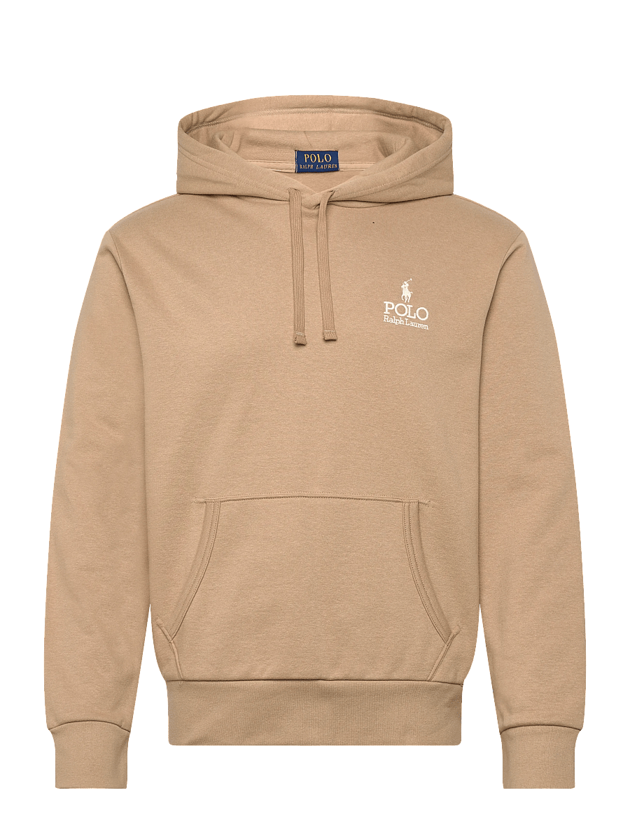 Polo Ralph Lauren - Logo Fleece Hoodie - hoodies - vintage khaki - 1
