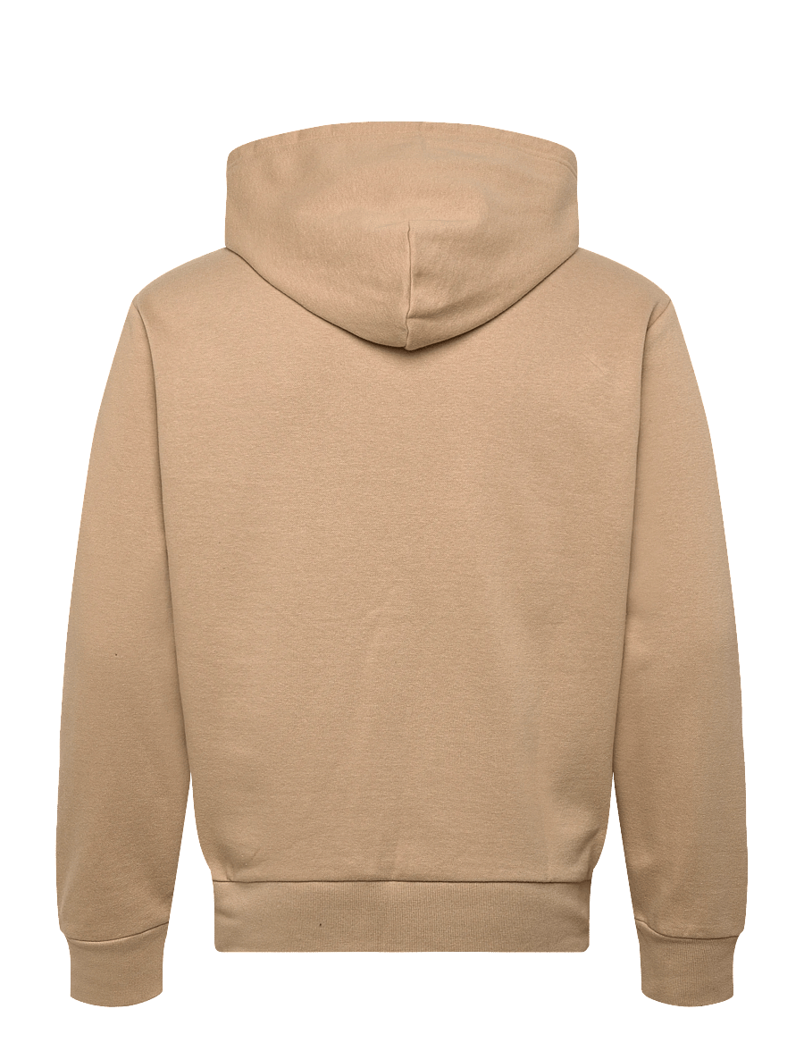 Polo Ralph Lauren - Logo Fleece Hoodie - hoodies - vintage khaki - 2