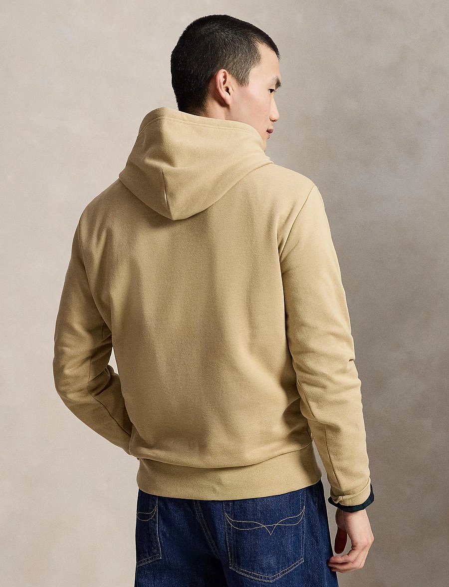 Polo Ralph Lauren - Logo Fleece Hoodie - hoodies - vintage khaki - 3