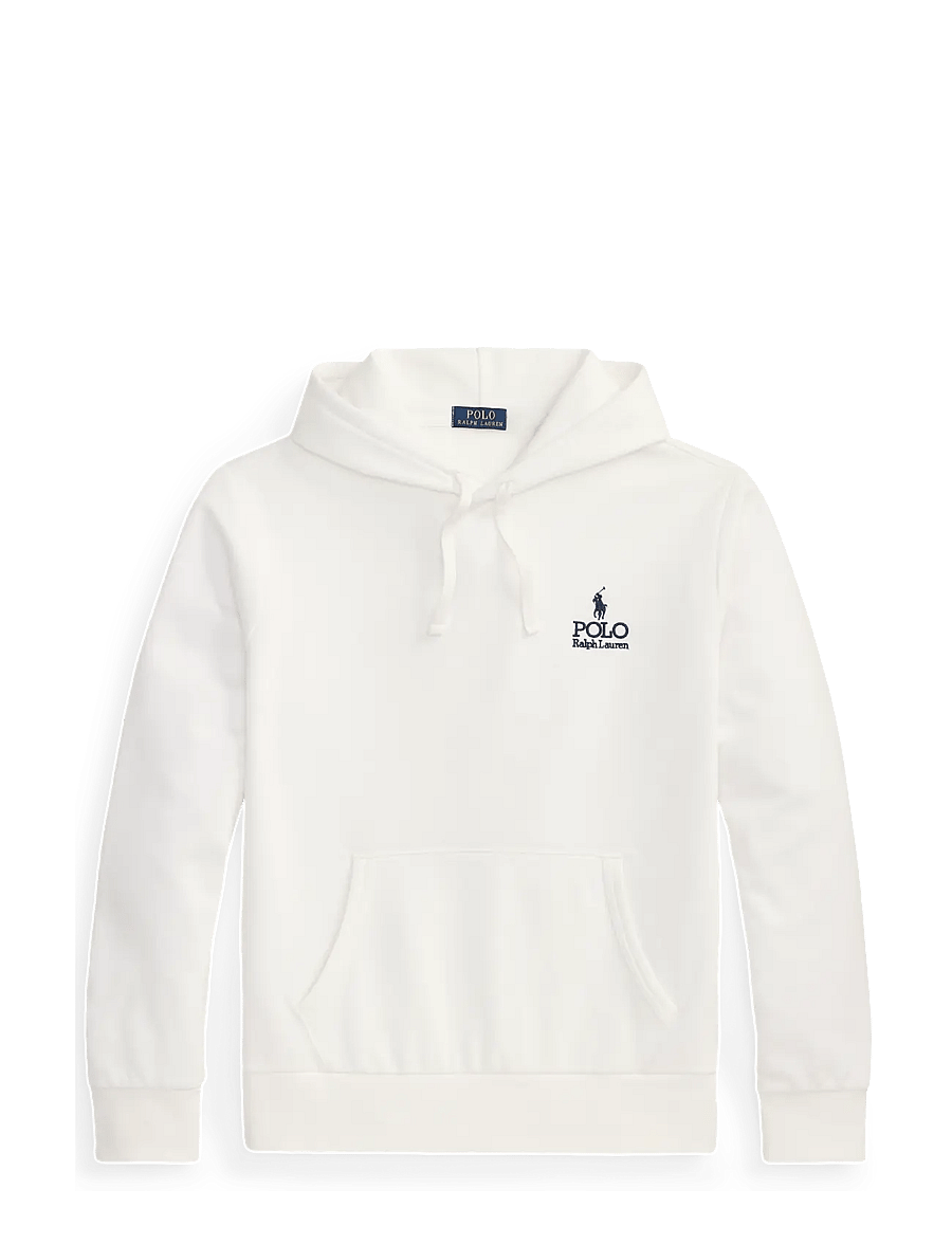 Polo Ralph Lauren - Logo Fleece Hoodie - kapuzenpullover - white - 0