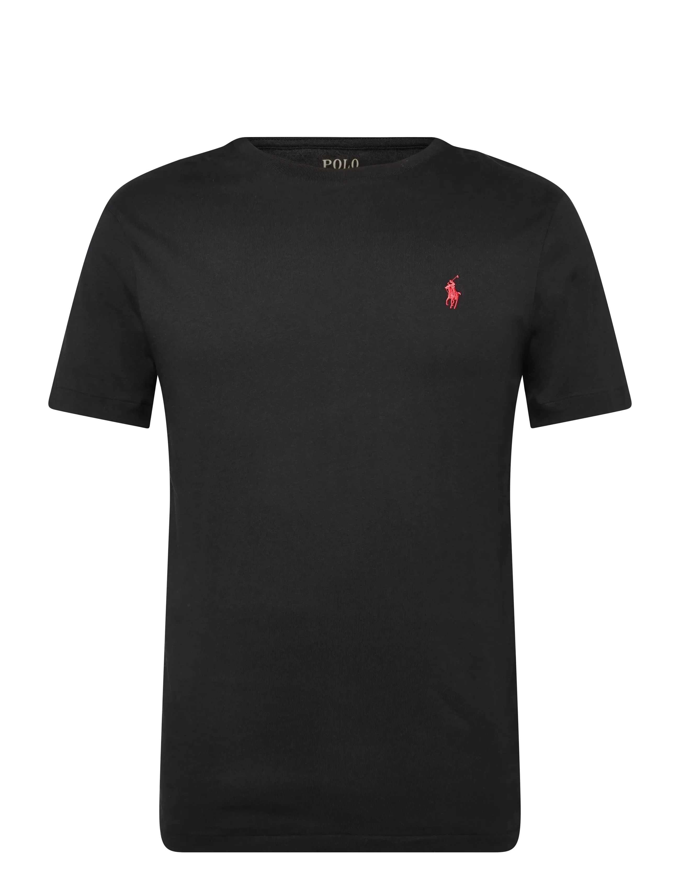 Polo Ralph Lauren 26/1 JERSEY-KNT-T-SHIRT - Kleidung - POLO BLACK/POLO B / black