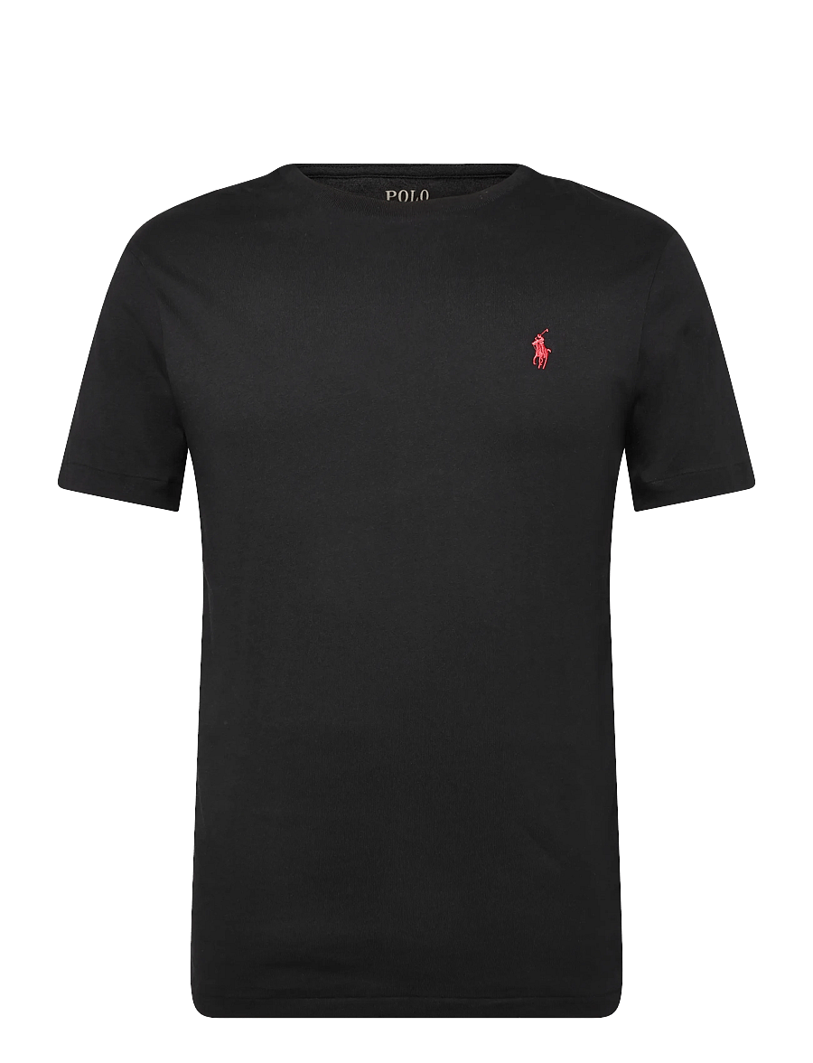 Polo Ralph Lauren - 26/1 JERSEY-KNT-T-SHIRT - polo black/polo b - 0