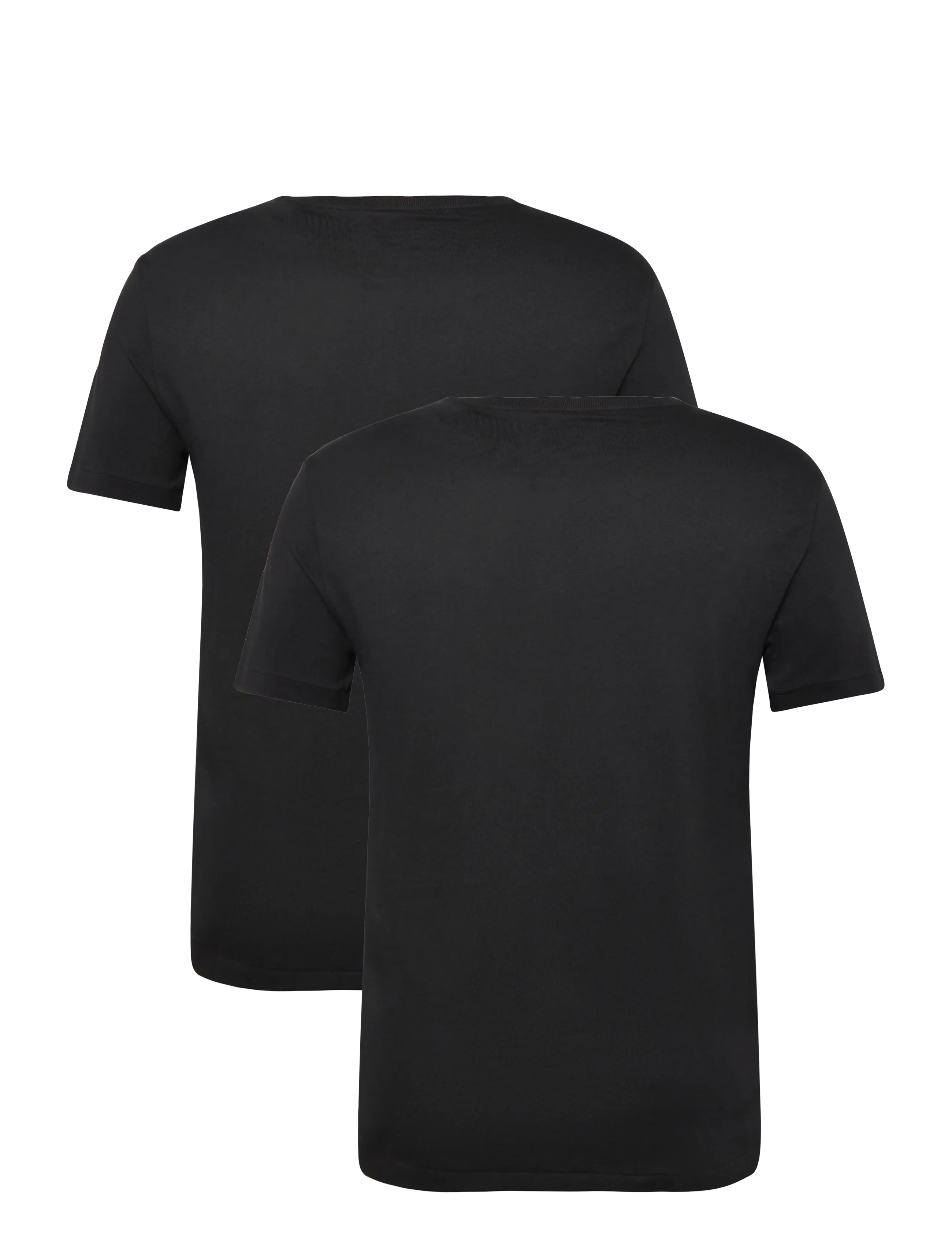 Polo Ralph Lauren - Custom Slim Fit Jersey T-Shirt 2-Pack - kurzärmelige t-shirts - polo black/polo b - 1