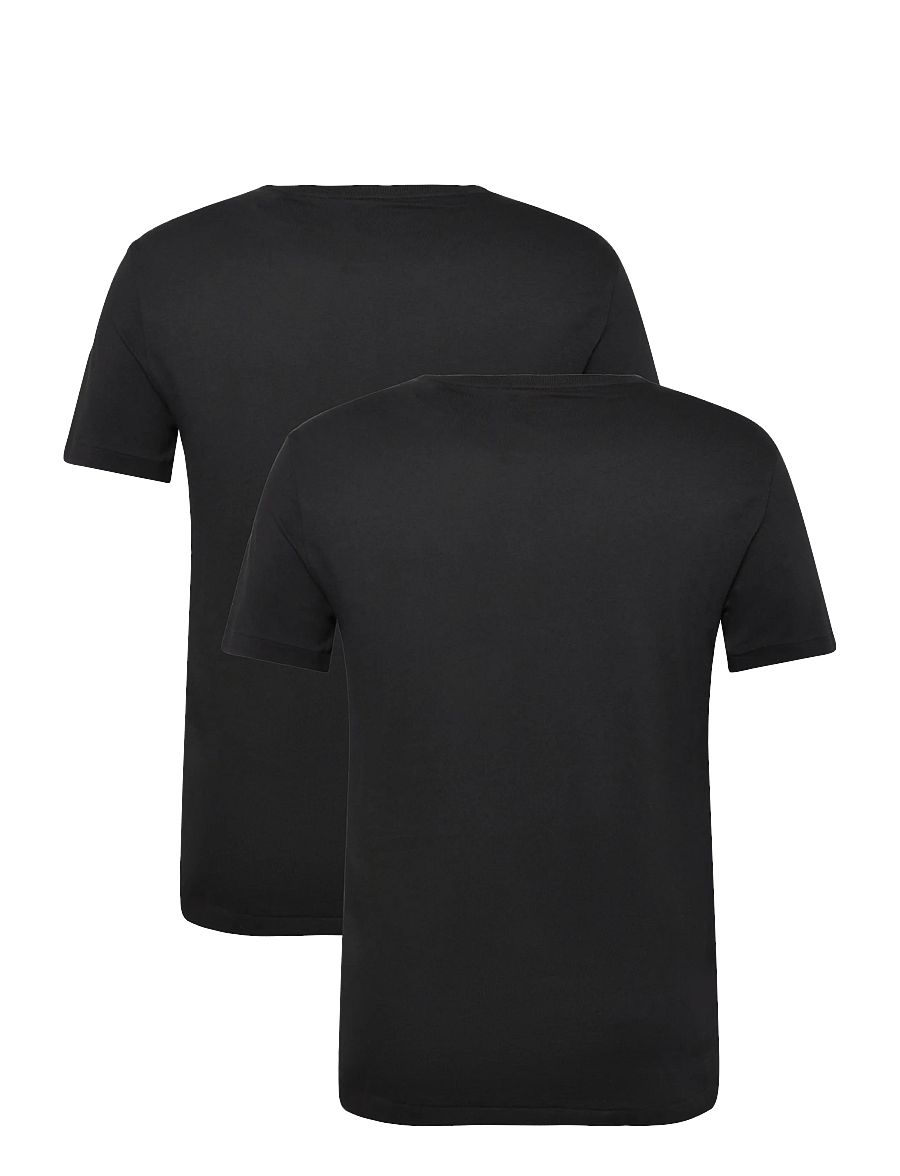 Polo Ralph Lauren - Custom Slim Fit Jersey T-Shirt 2-Pack - kurzärmelige t-shirts - polo black/polo b - 1