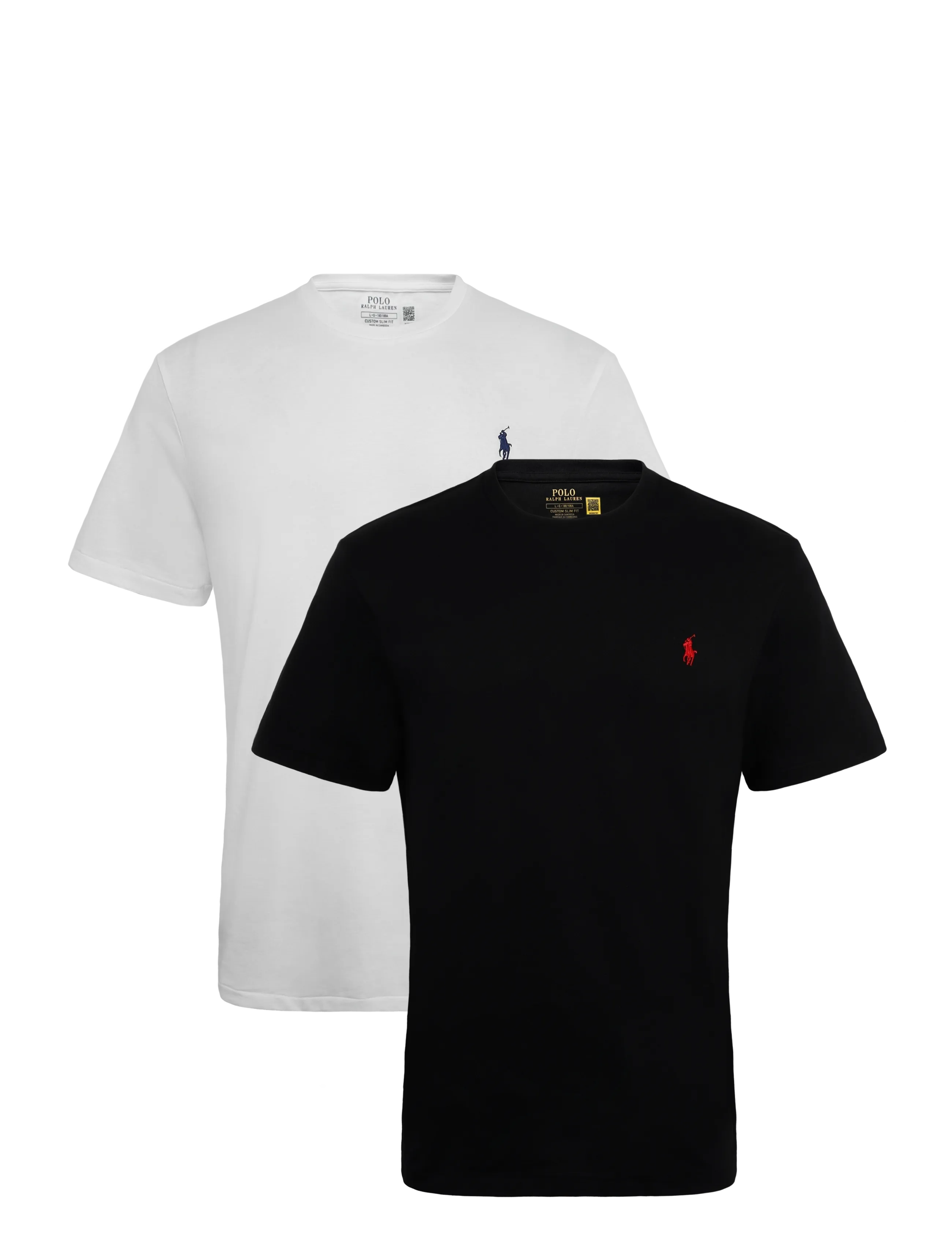 POLO BLACK/WHITE