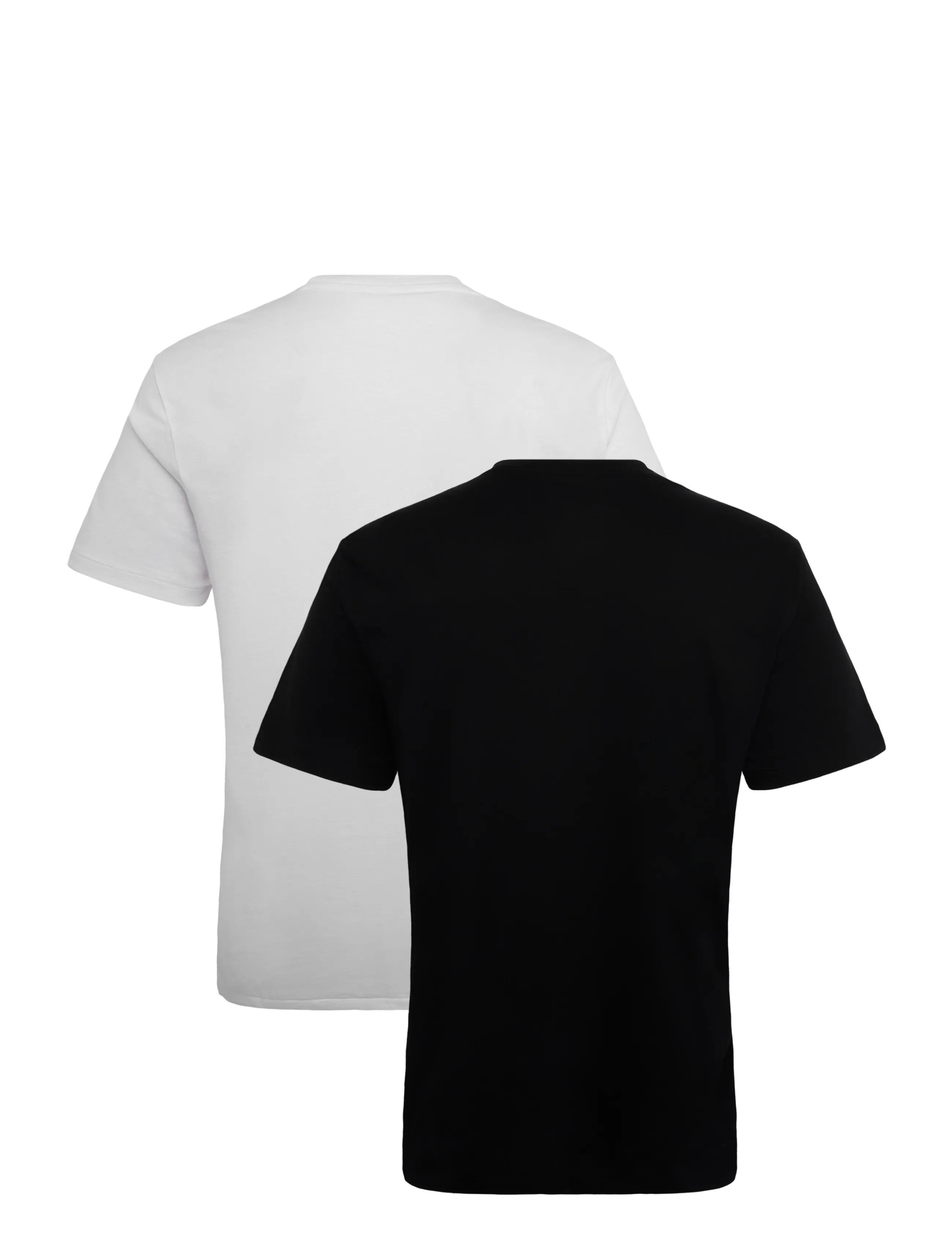 Polo Ralph Lauren - 26/1 JERSEY-KNT-T-SHIRT - kurzärmelige t-shirts - polo black/white - 1